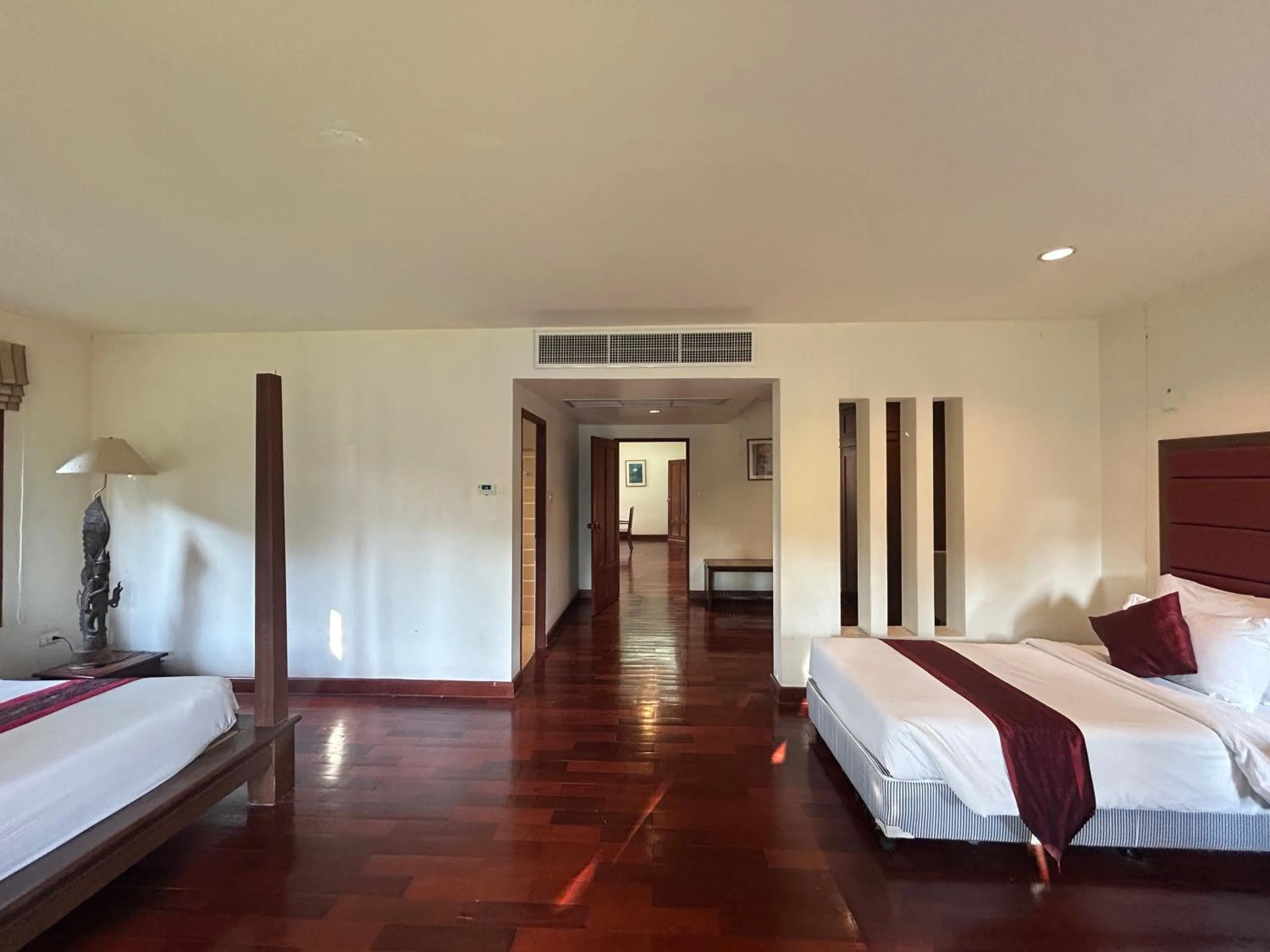 Photo of the whole room, Bed in Teak Garden Resort, Chiang Rai