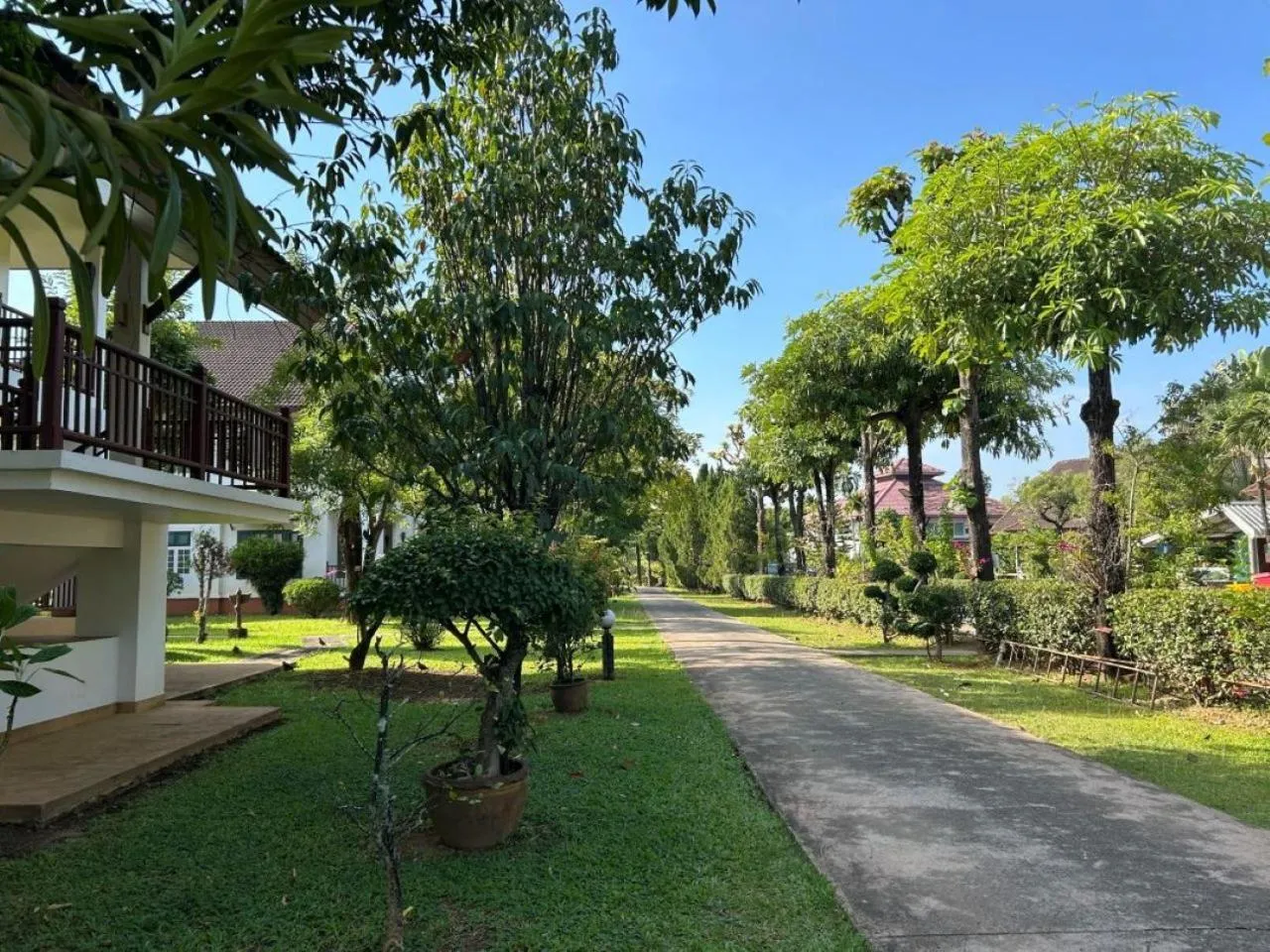 Teak Garden Resort, Chiang Rai