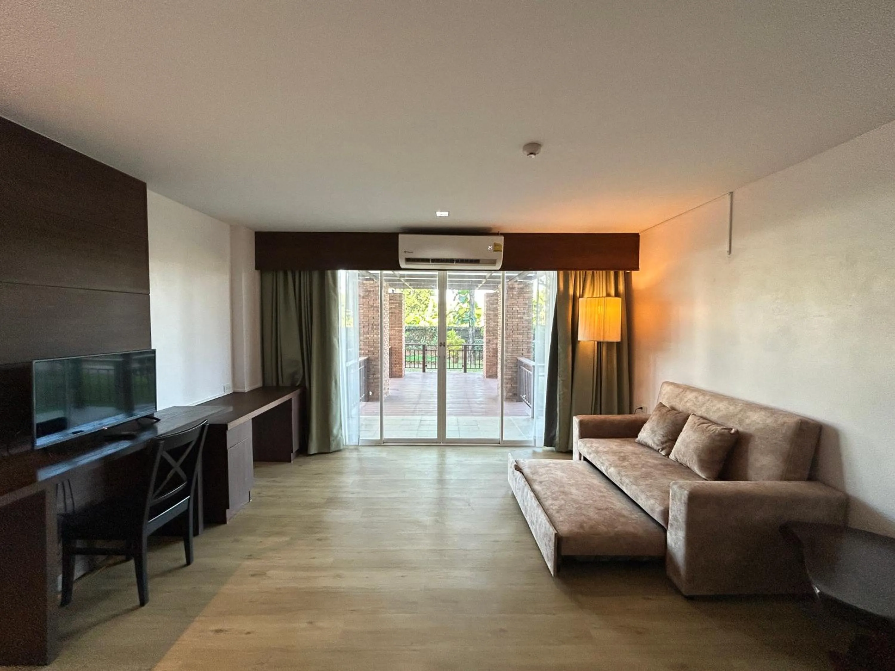 Living room in Teak Garden Resort, Chiang Rai