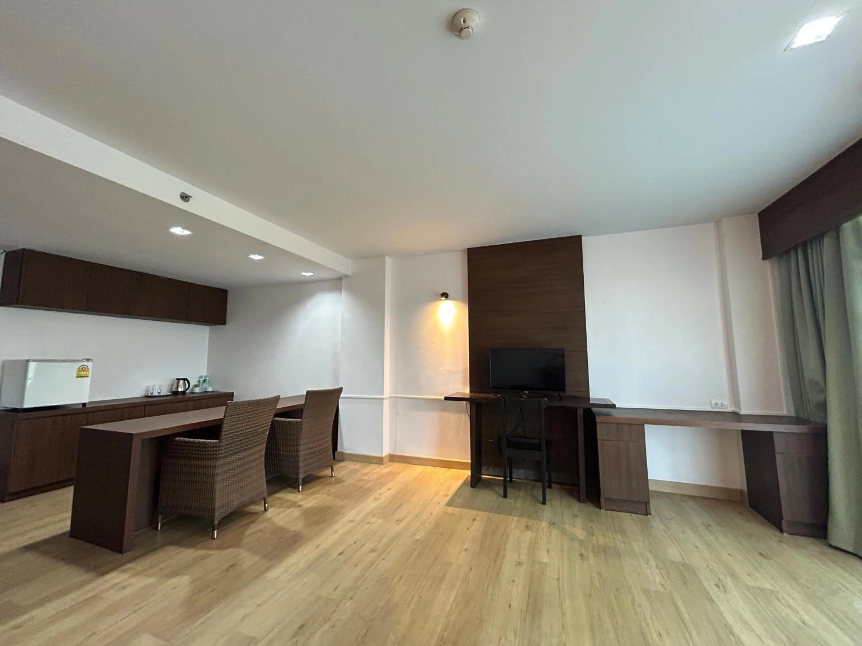 Dining area in Teak Garden Resort, Chiang Rai