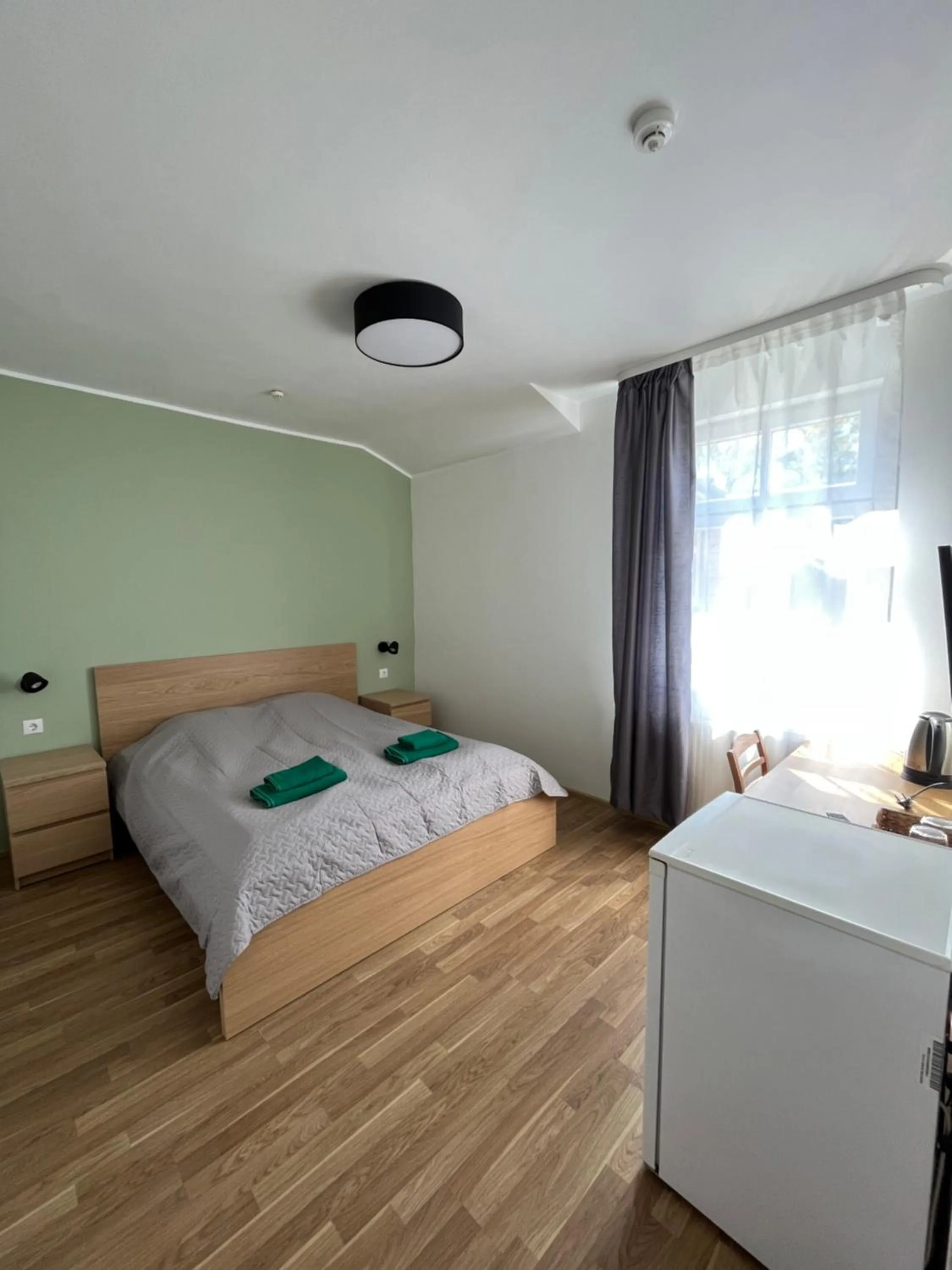 Bedroom, Bed in Elīna