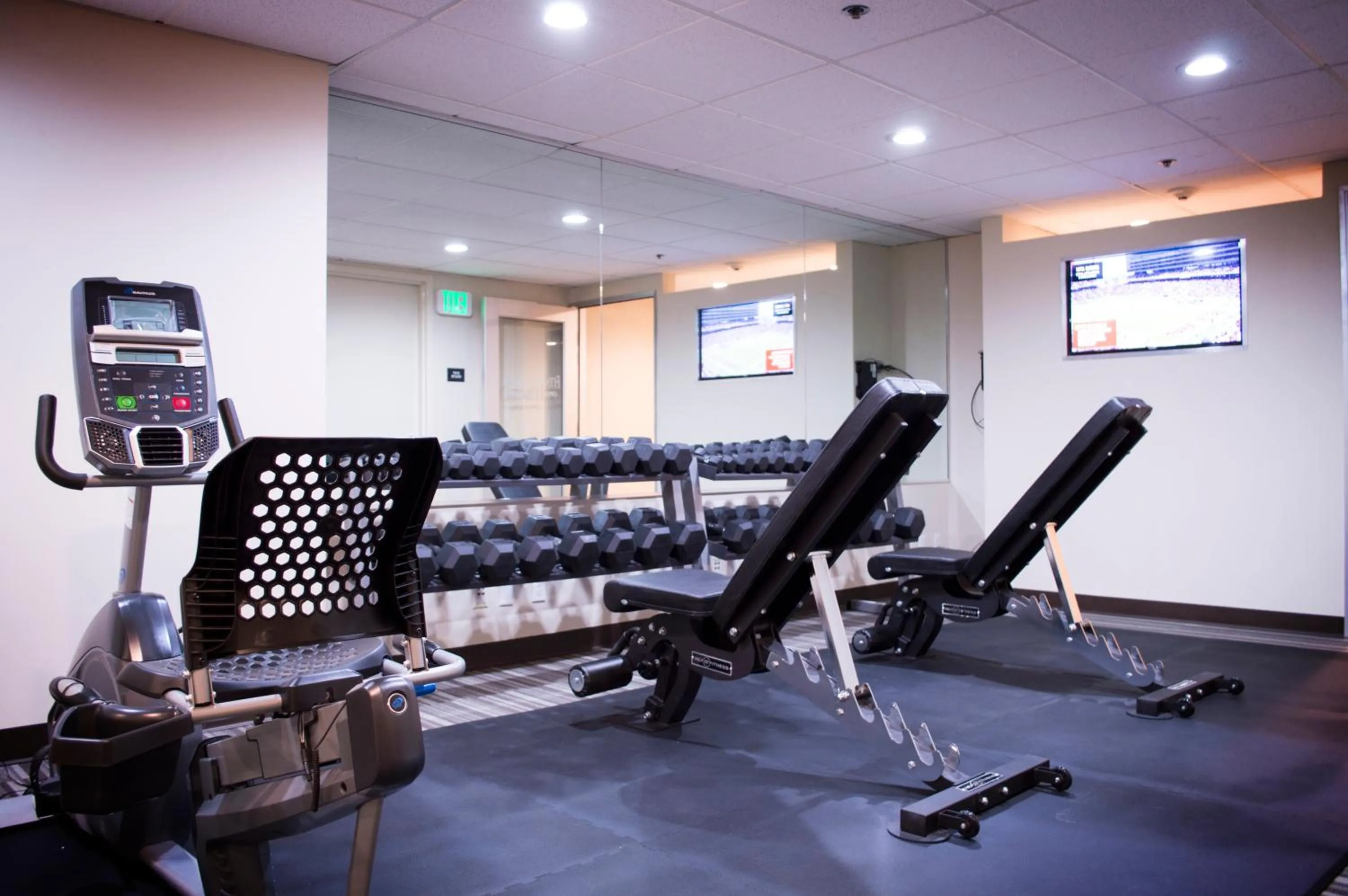 Fitness centre/facilities in Hotel Clariana