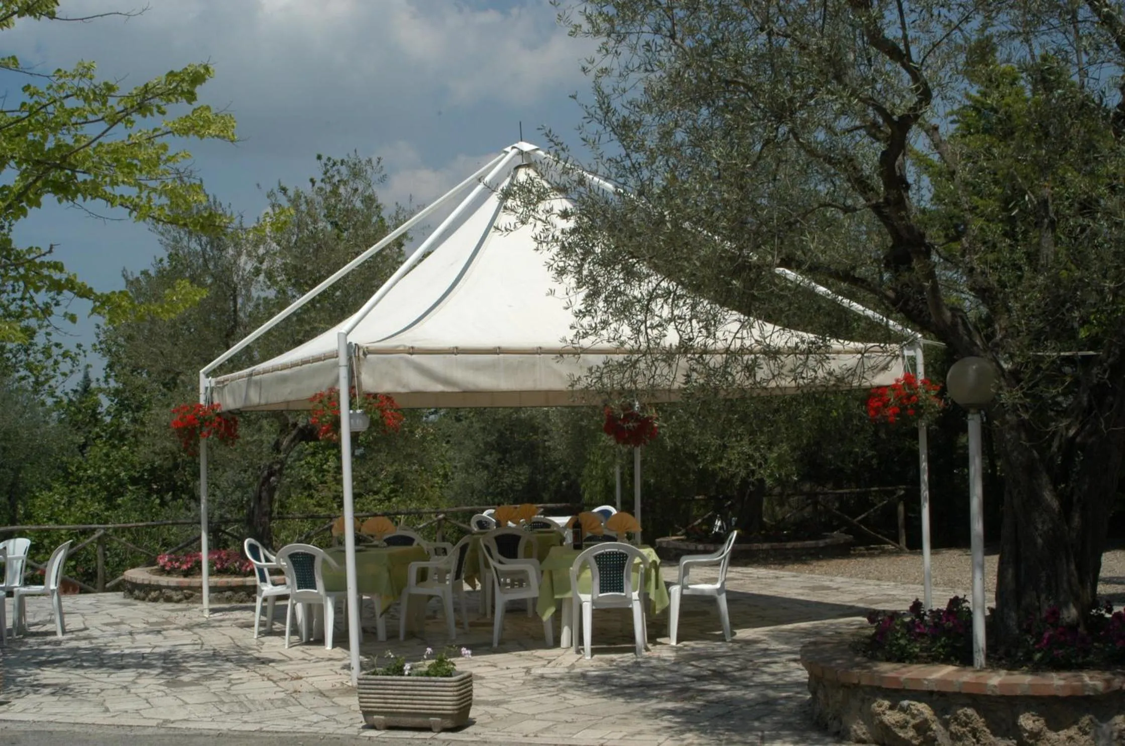 Garden in Hotel Ismaele