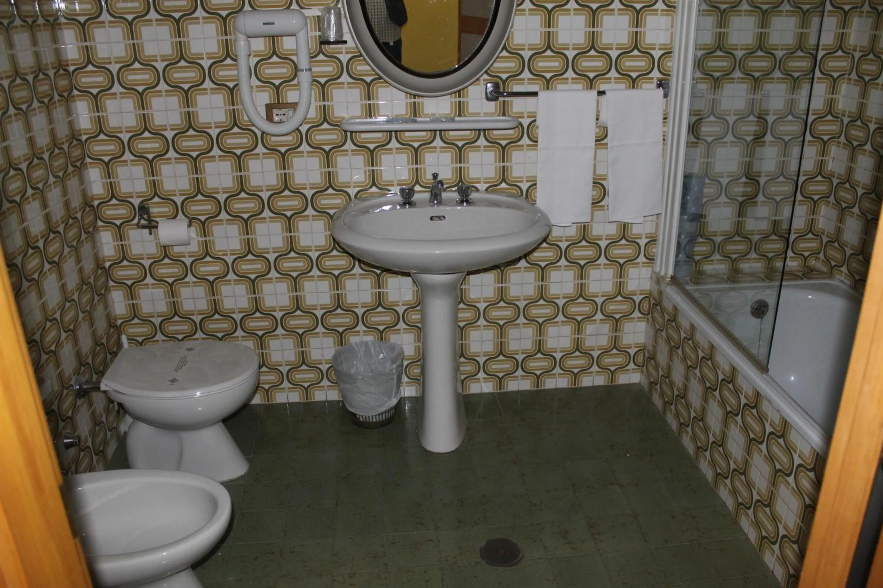 Bathroom in Hotel Ismaele