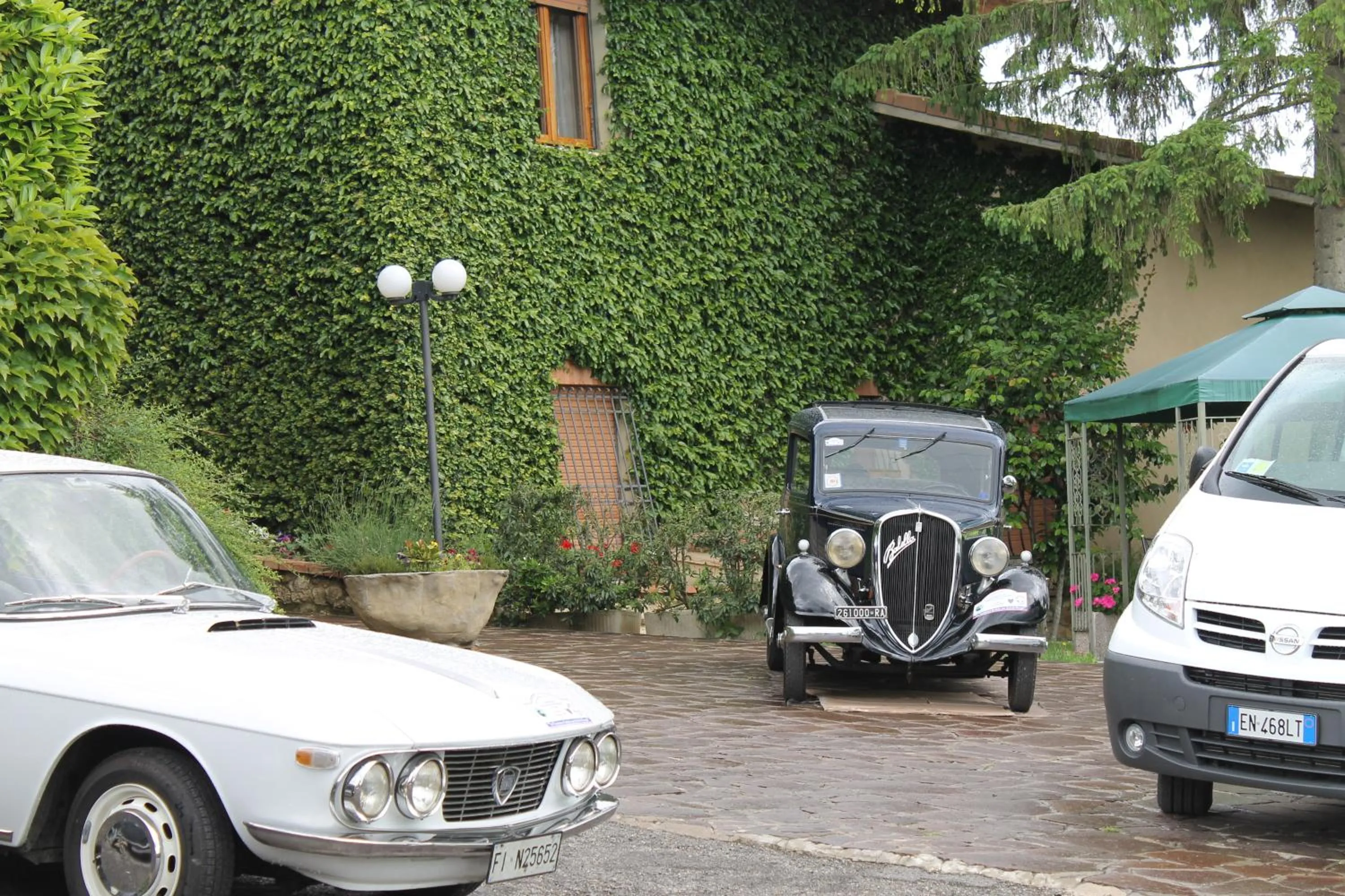 Facade/entrance in Hotel Ismaele