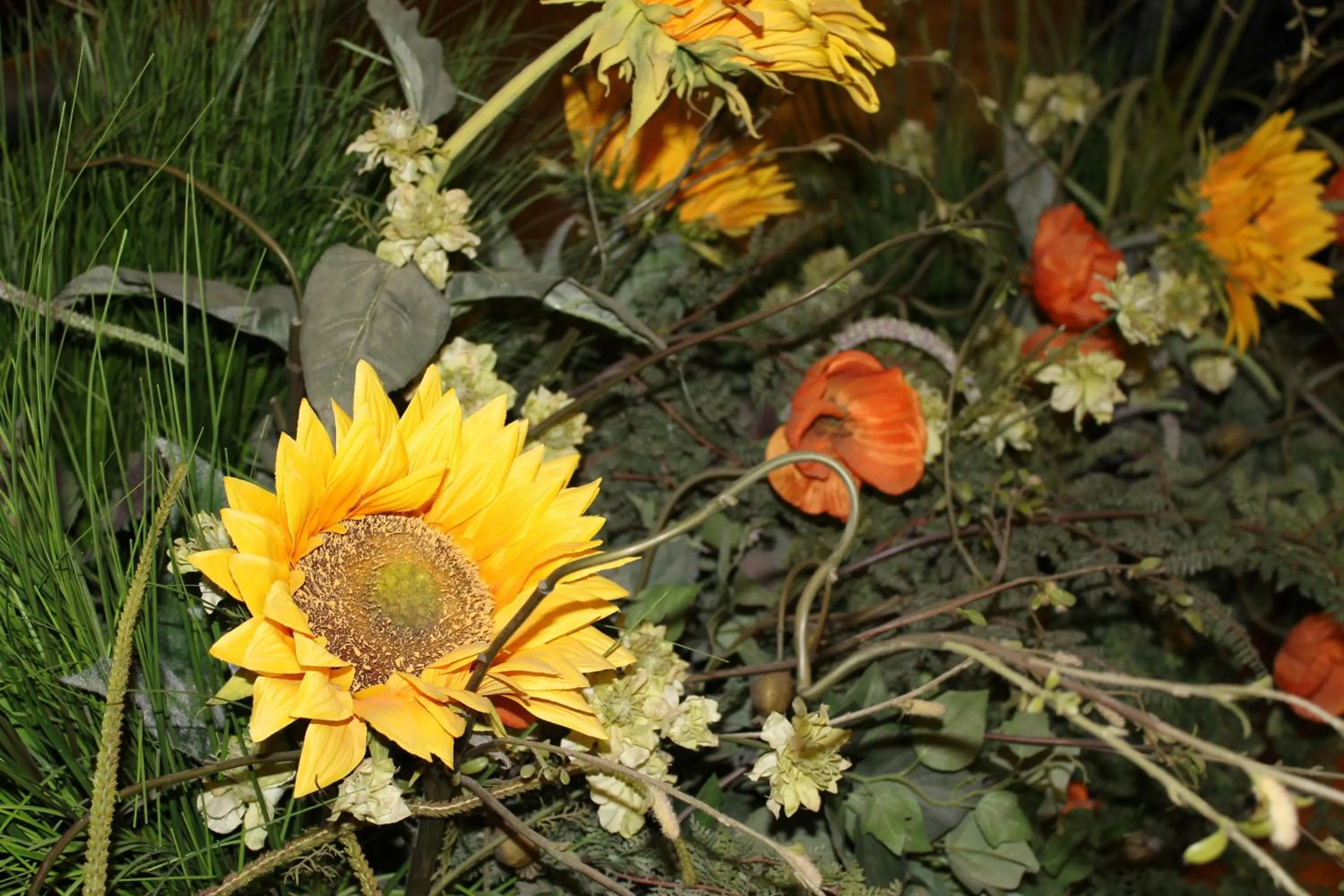 Decorative detail in Hotel Ismaele