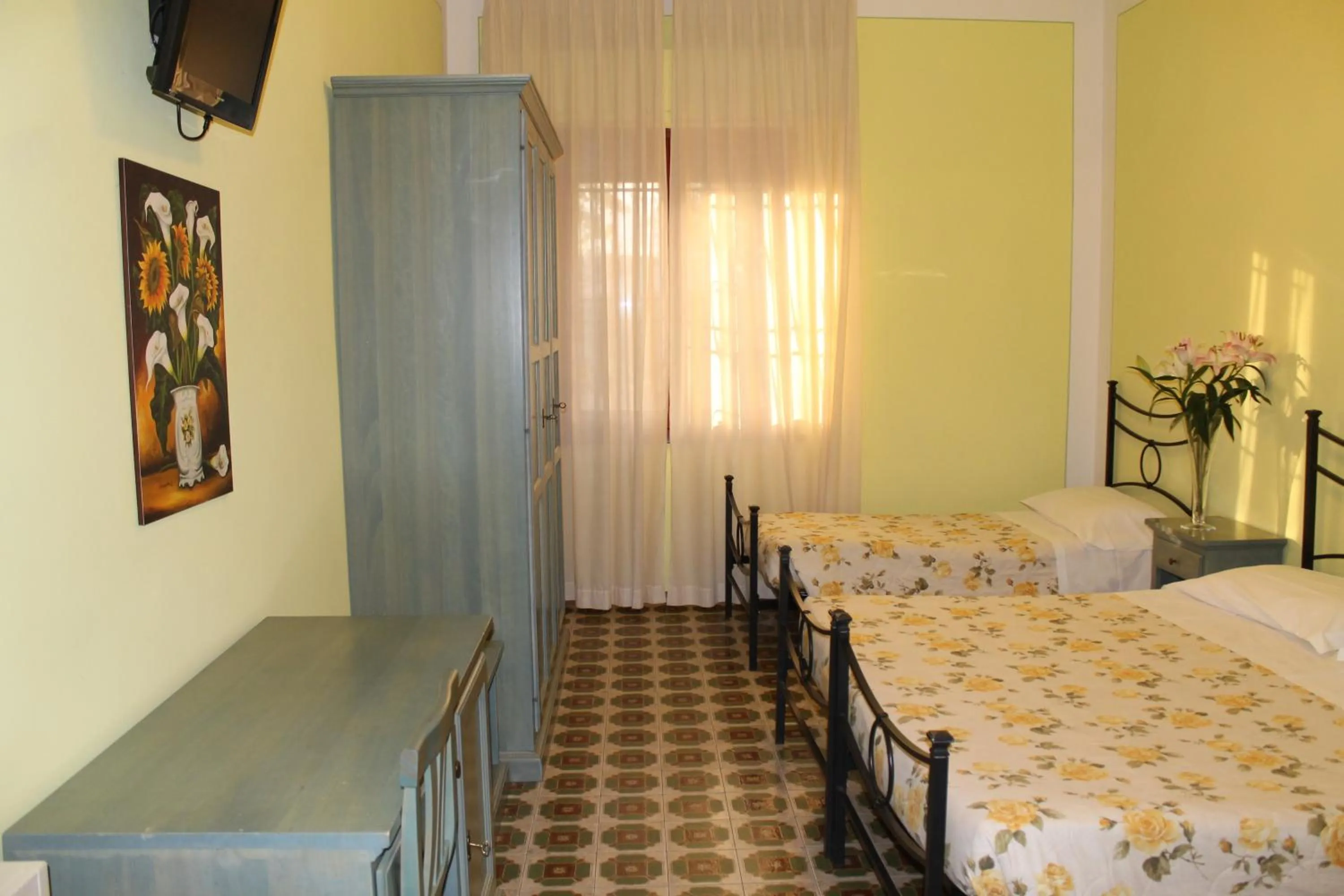 Bed in Hotel Ismaele