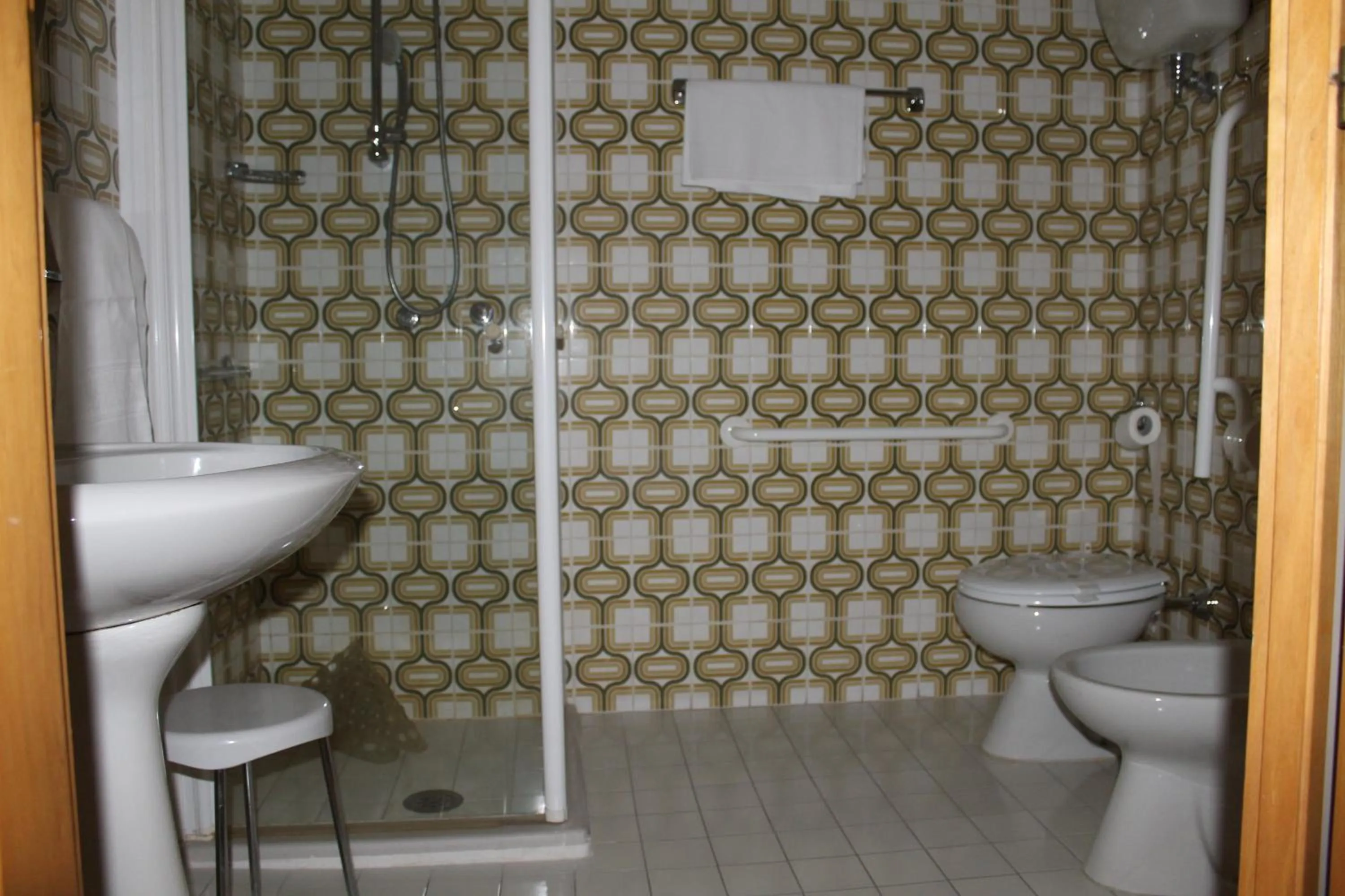 Bathroom in Hotel Ismaele