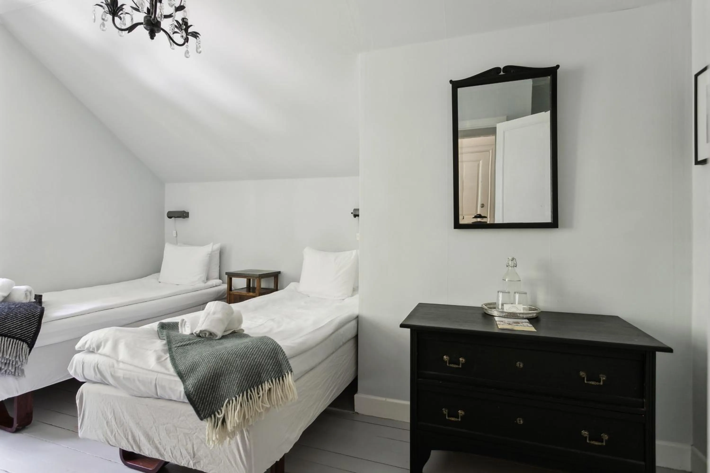 Bed in STF Villa Söderåsen B&B