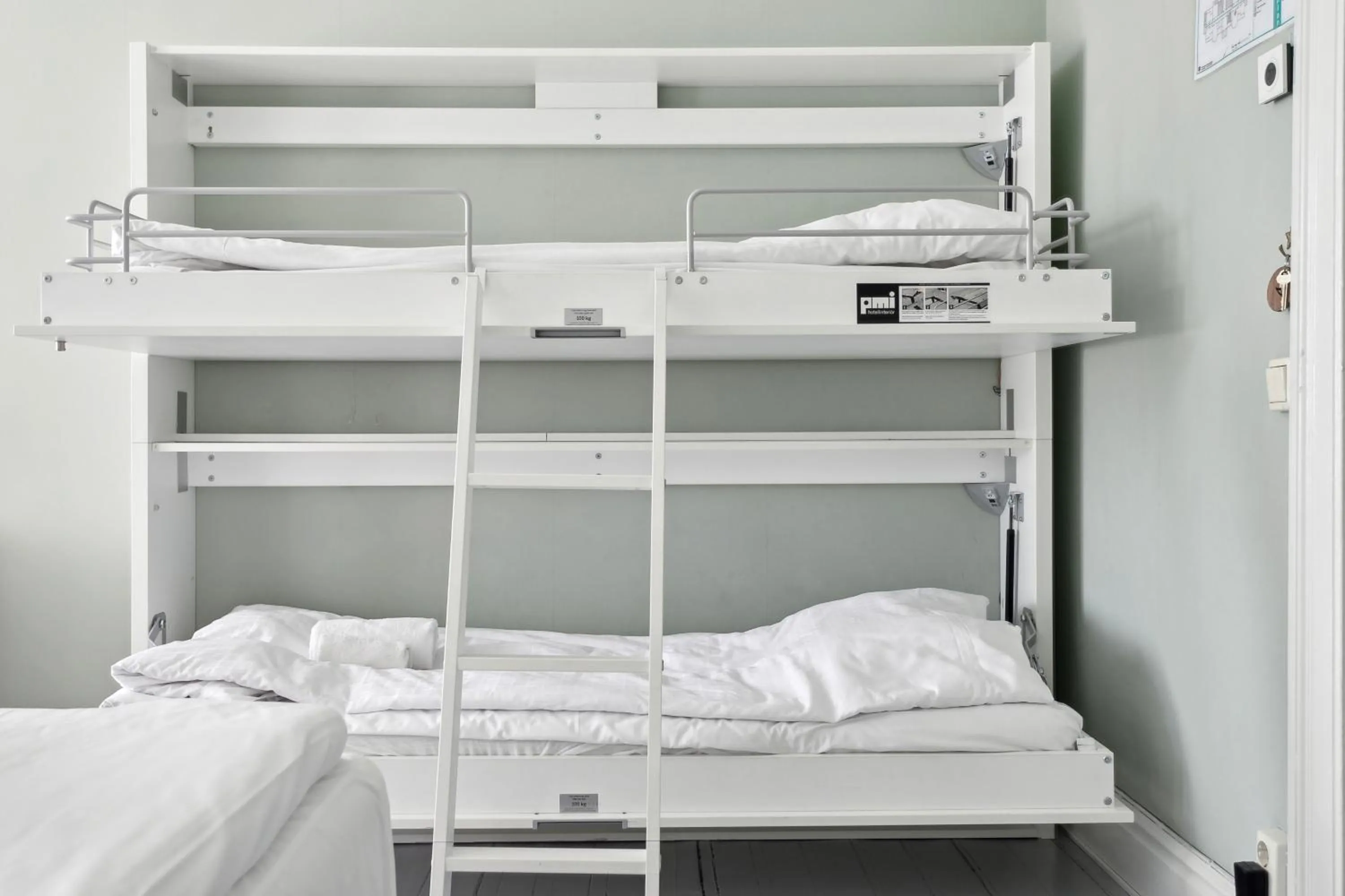 bunk bed in STF Villa Söderåsen B&B