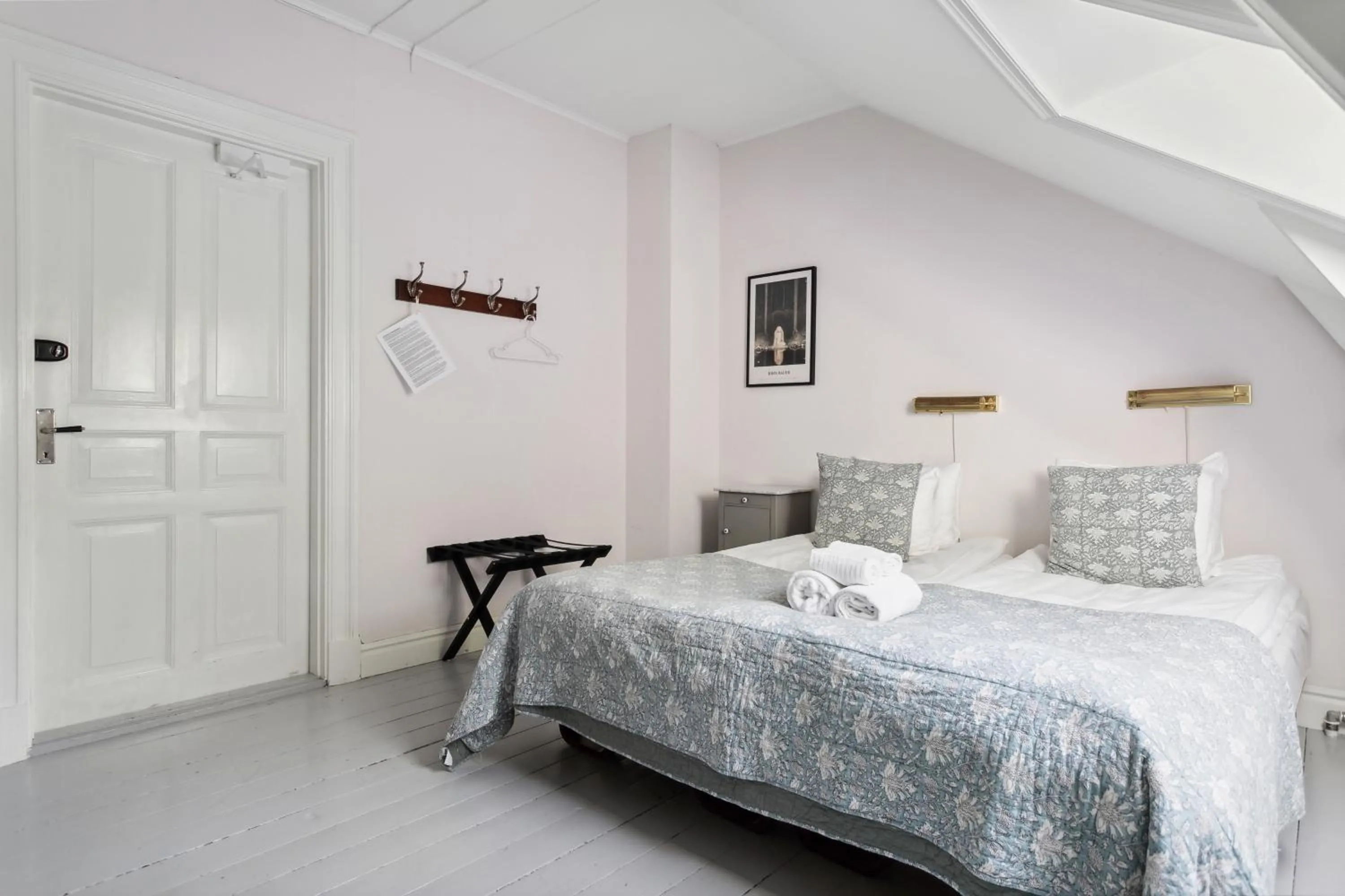 Bed in STF Villa Söderåsen B&B