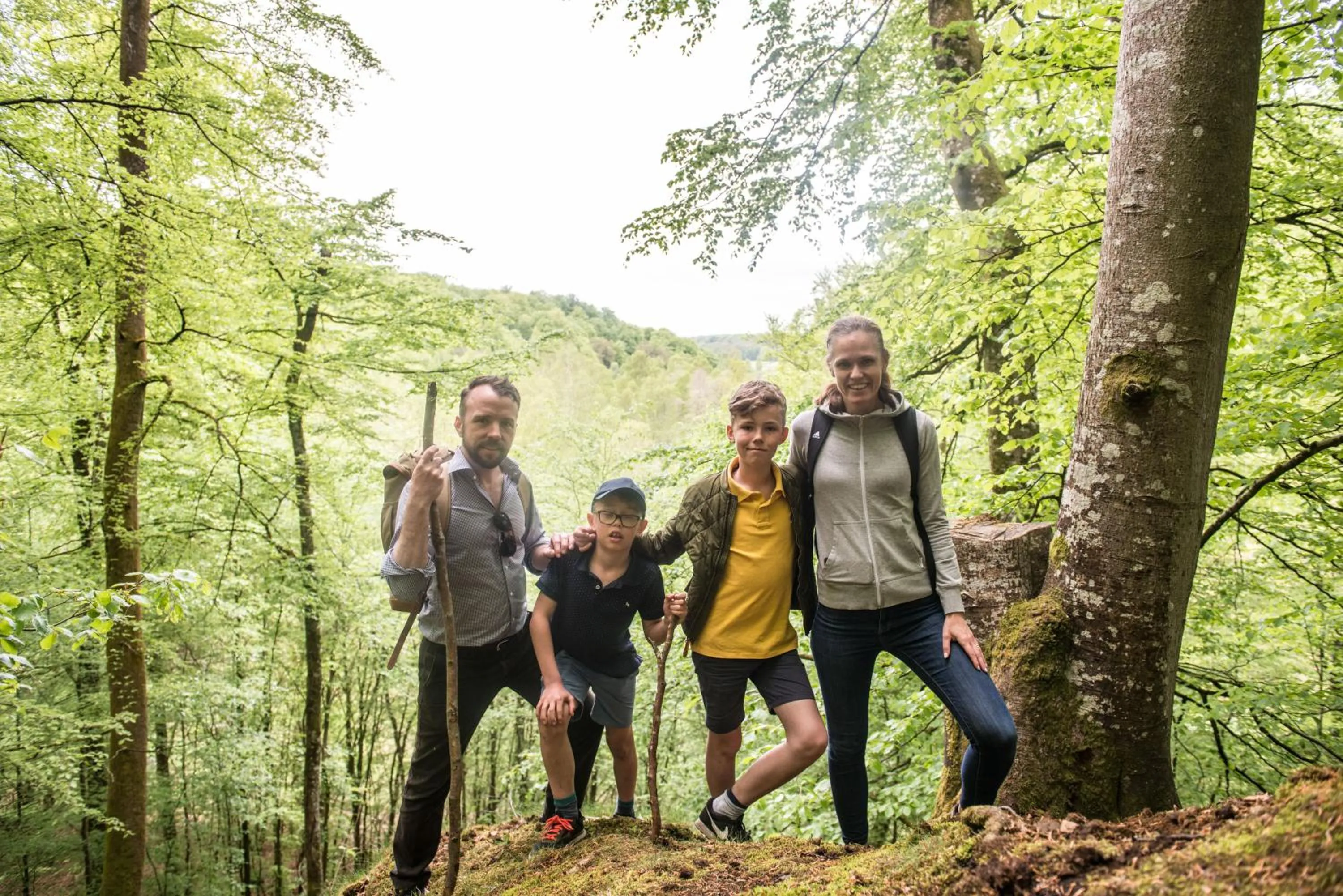 Spring in STF Villa Söderåsen B&B