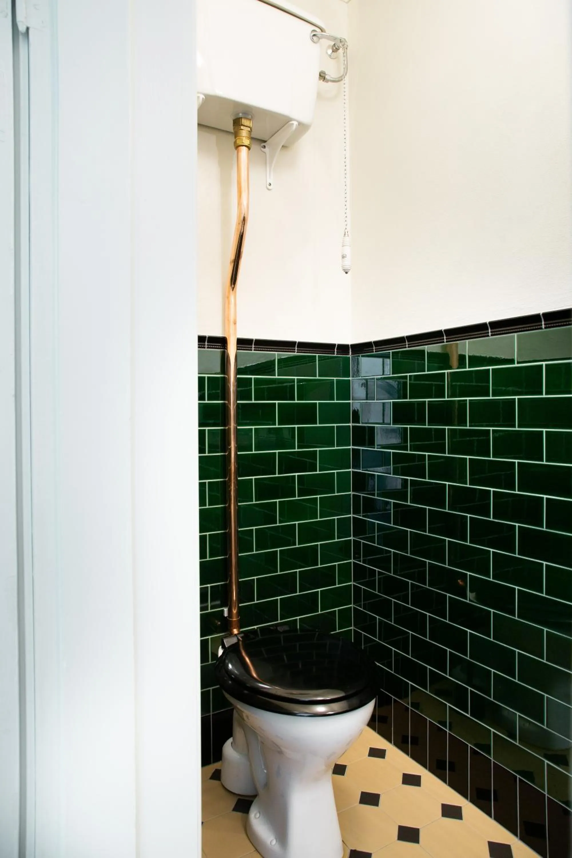 Toilet in STF Villa Söderåsen B&B