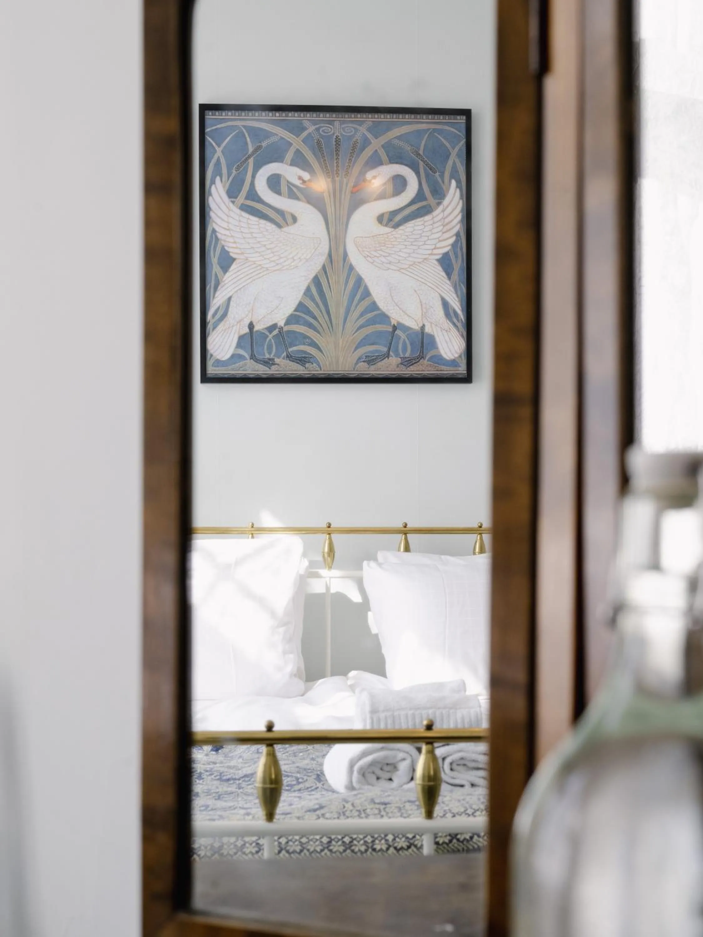 Decorative detail in STF Villa Söderåsen B&B