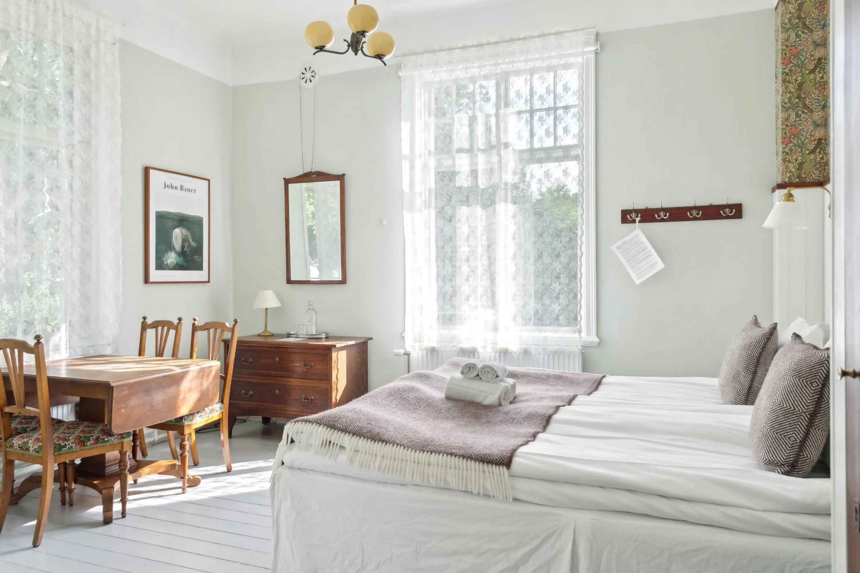 Bed in STF Villa Söderåsen B&B