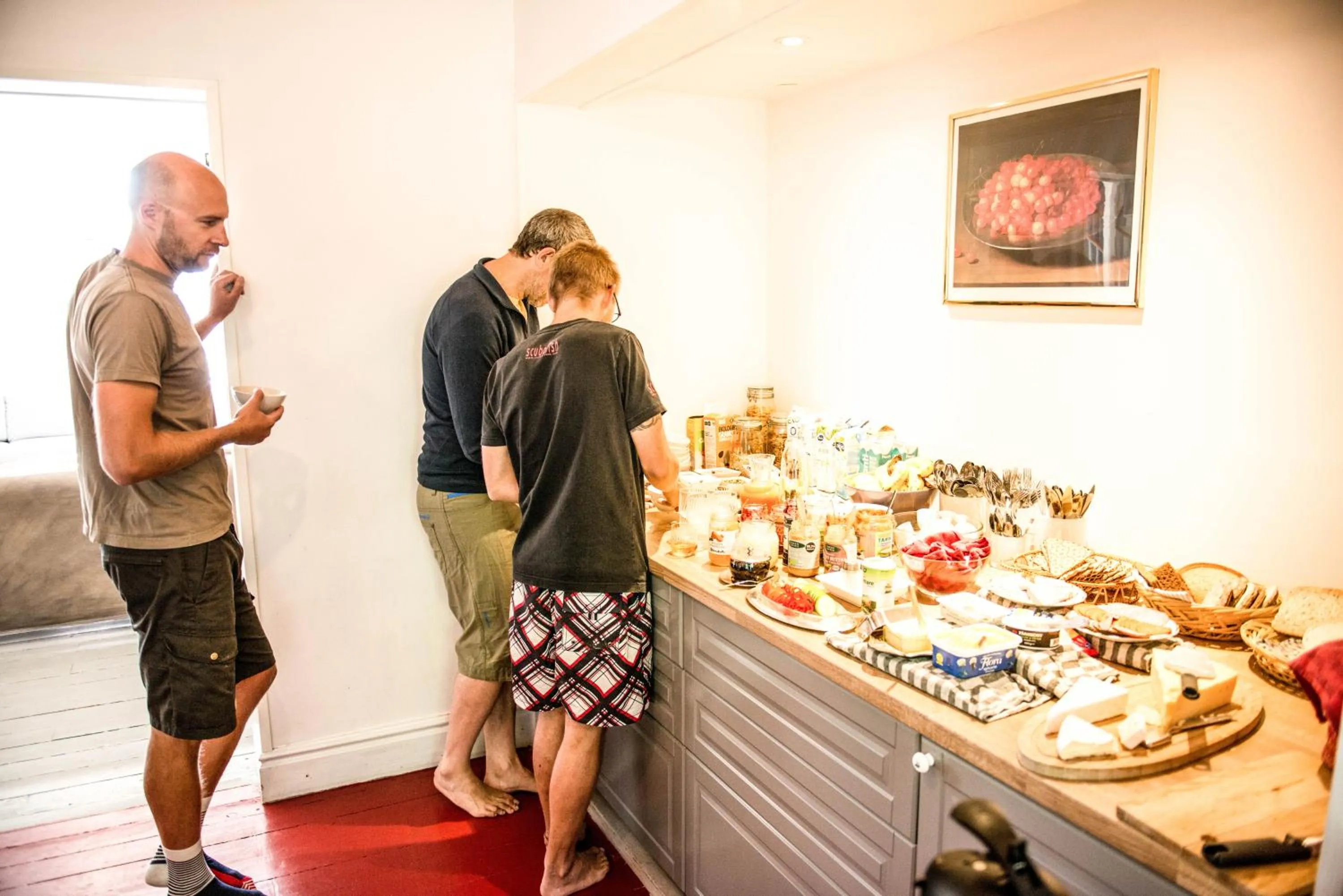 On site in STF Villa Söderåsen B&B