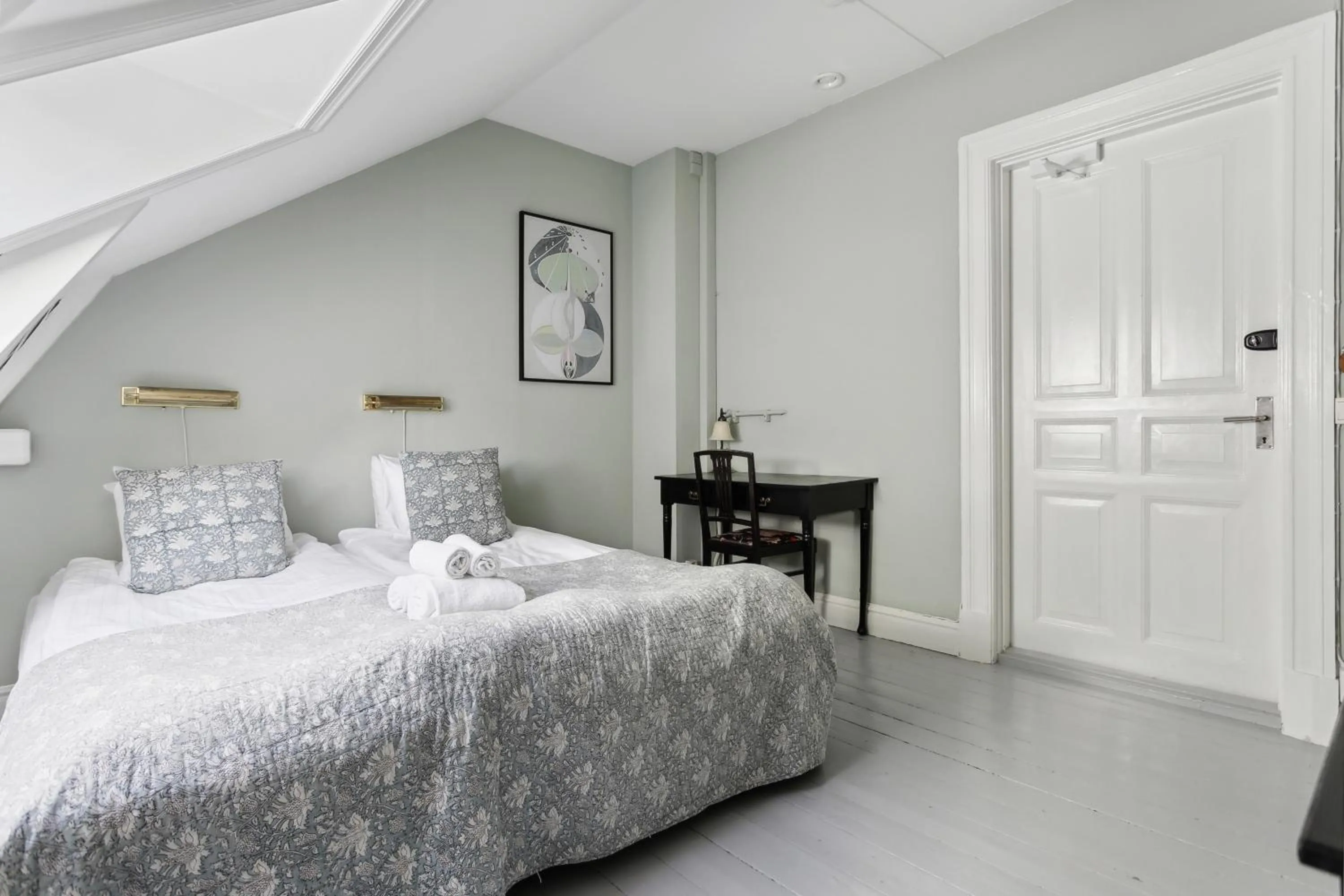 Bed in STF Villa Söderåsen B&B