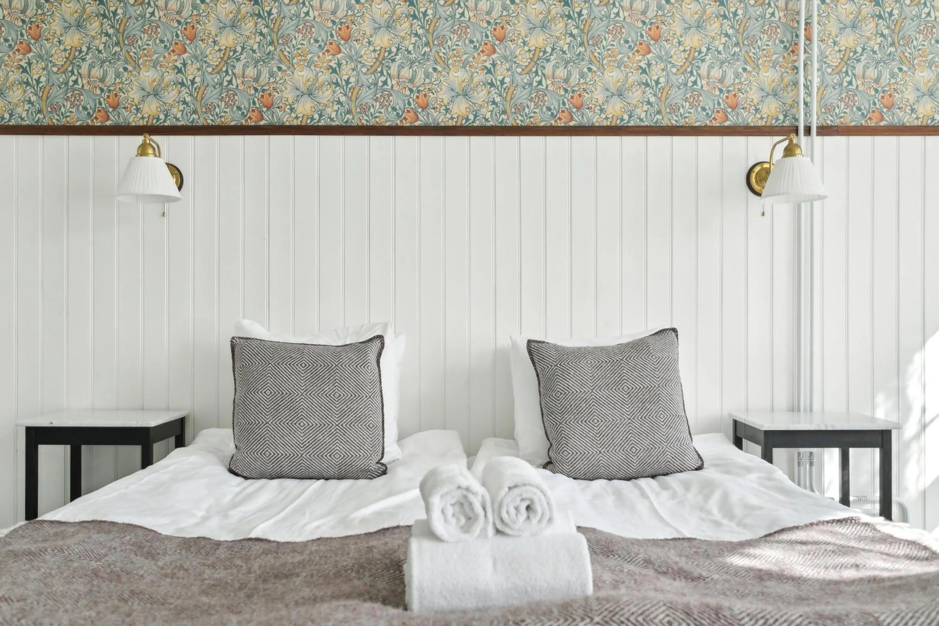 Bed in STF Villa Söderåsen B&B