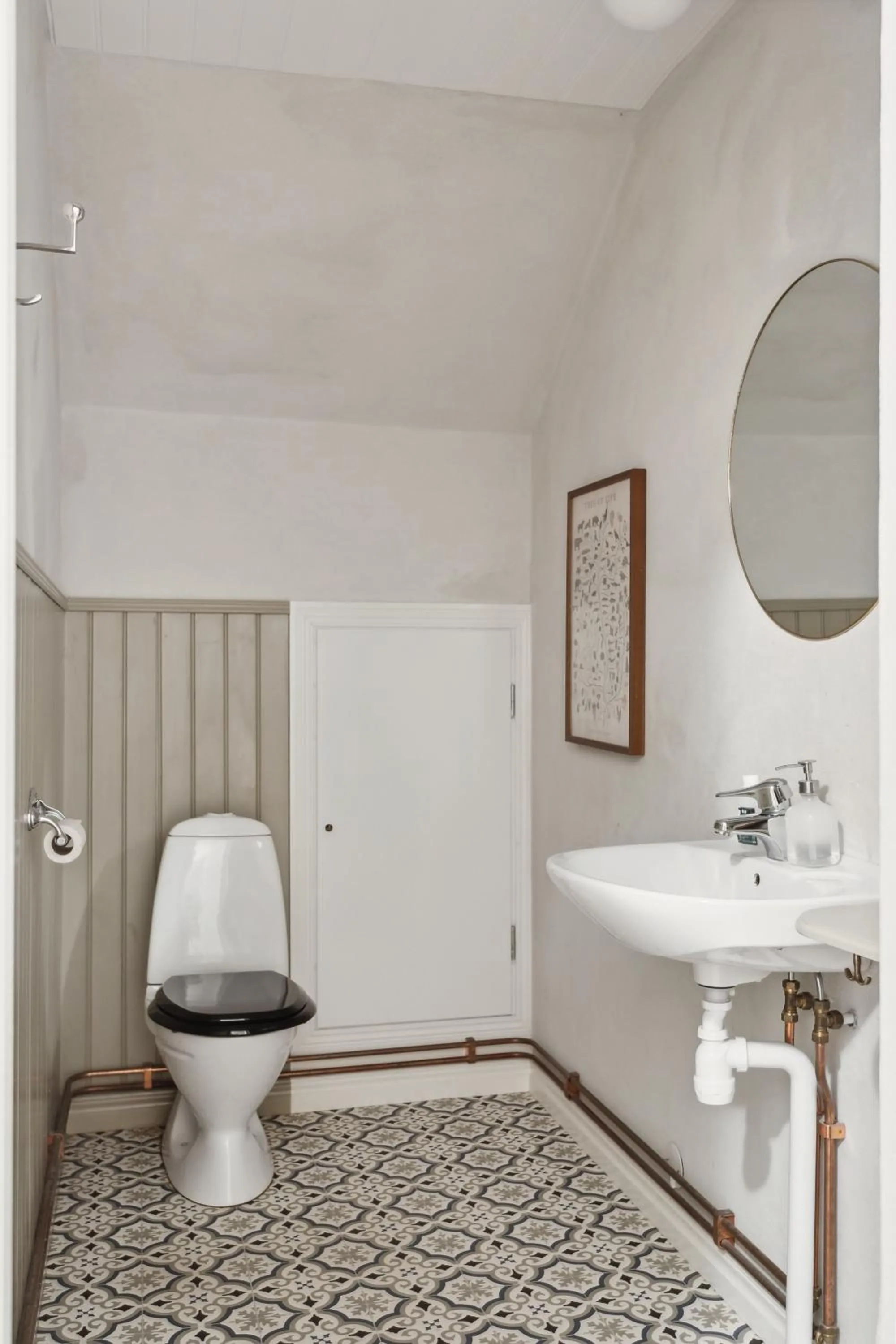 Toilet in STF Villa Söderåsen B&B