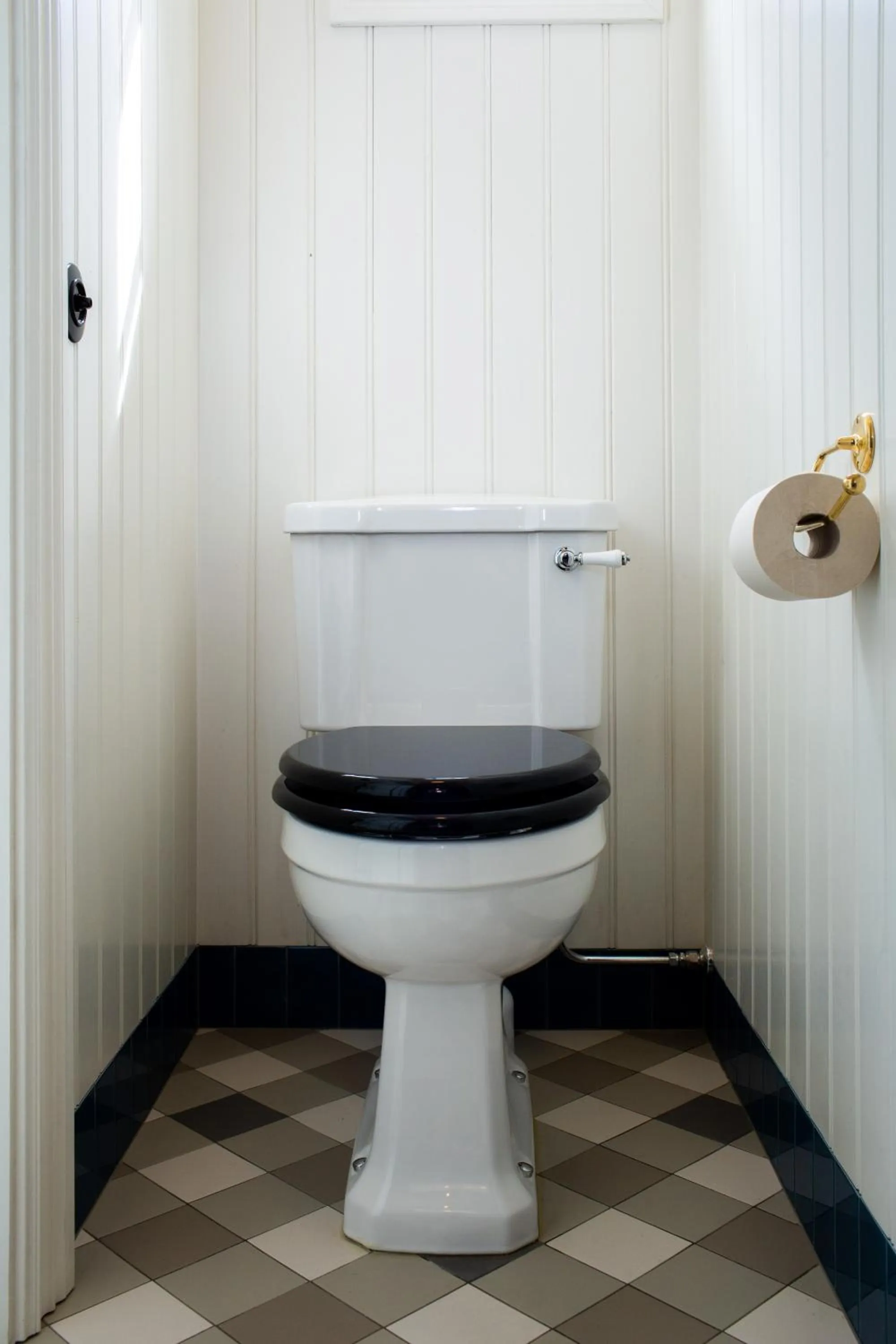 Toilet in STF Villa Söderåsen B&B