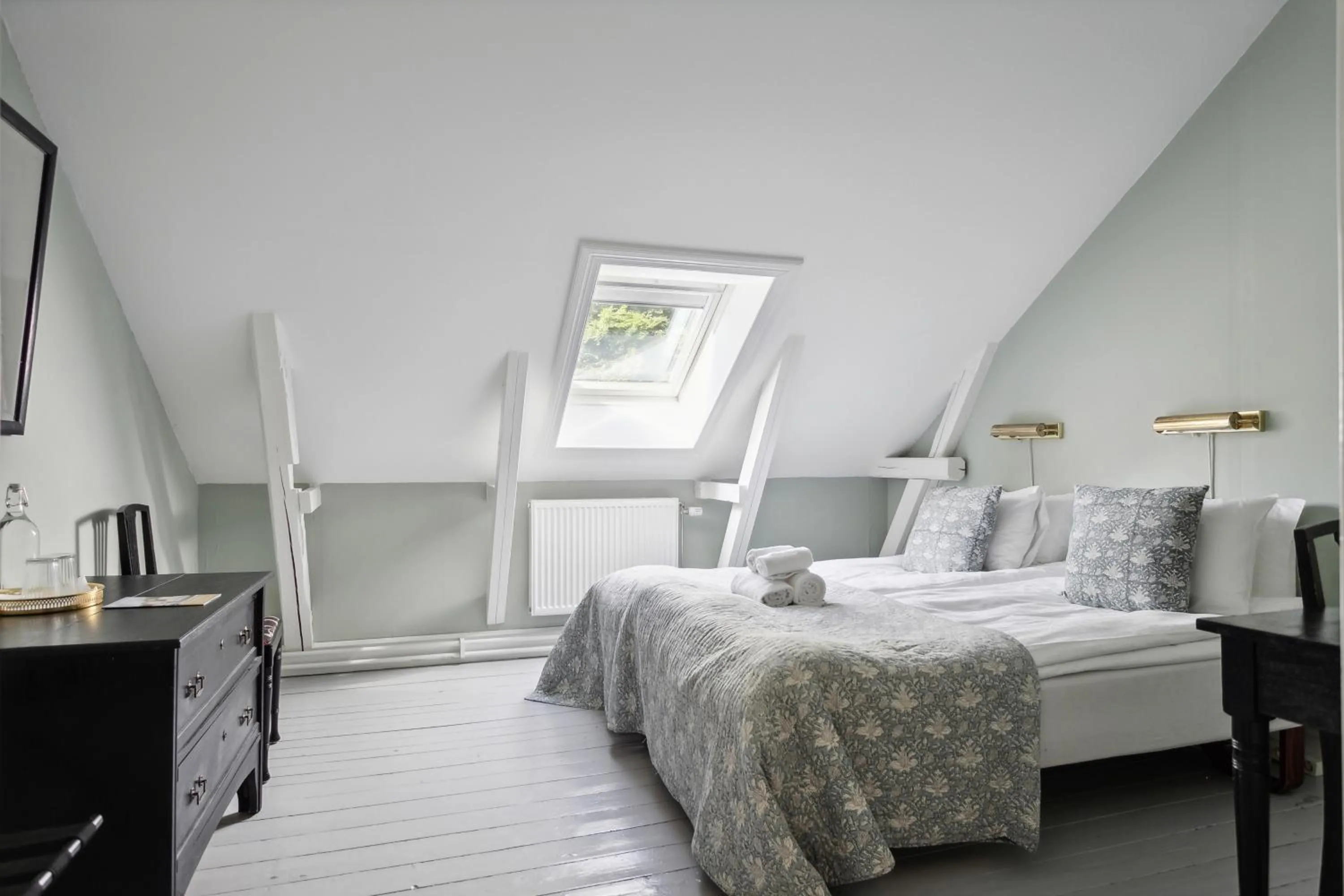 Bed in STF Villa Söderåsen B&B