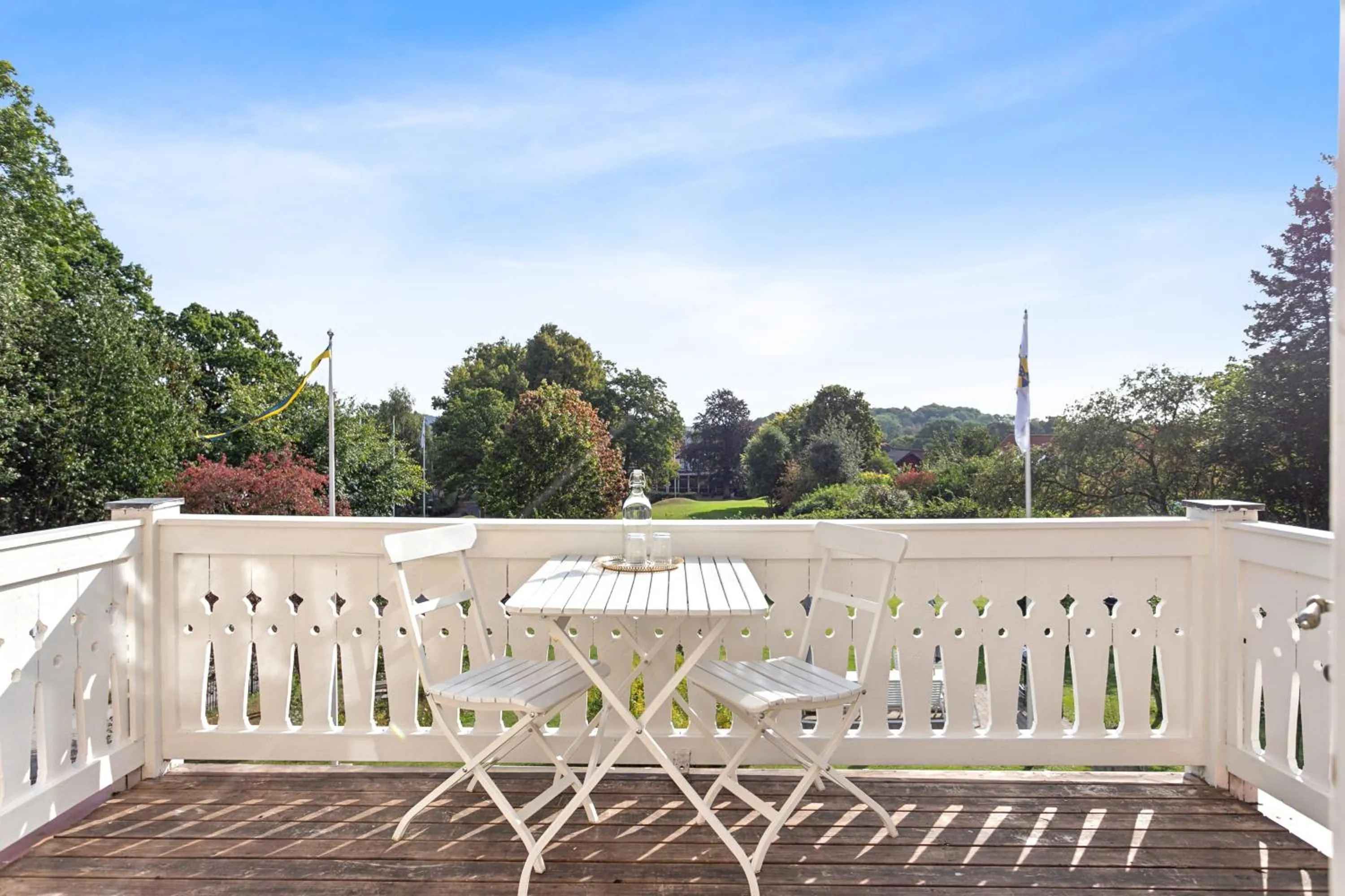 View (from property/room) in STF Villa Söderåsen B&B