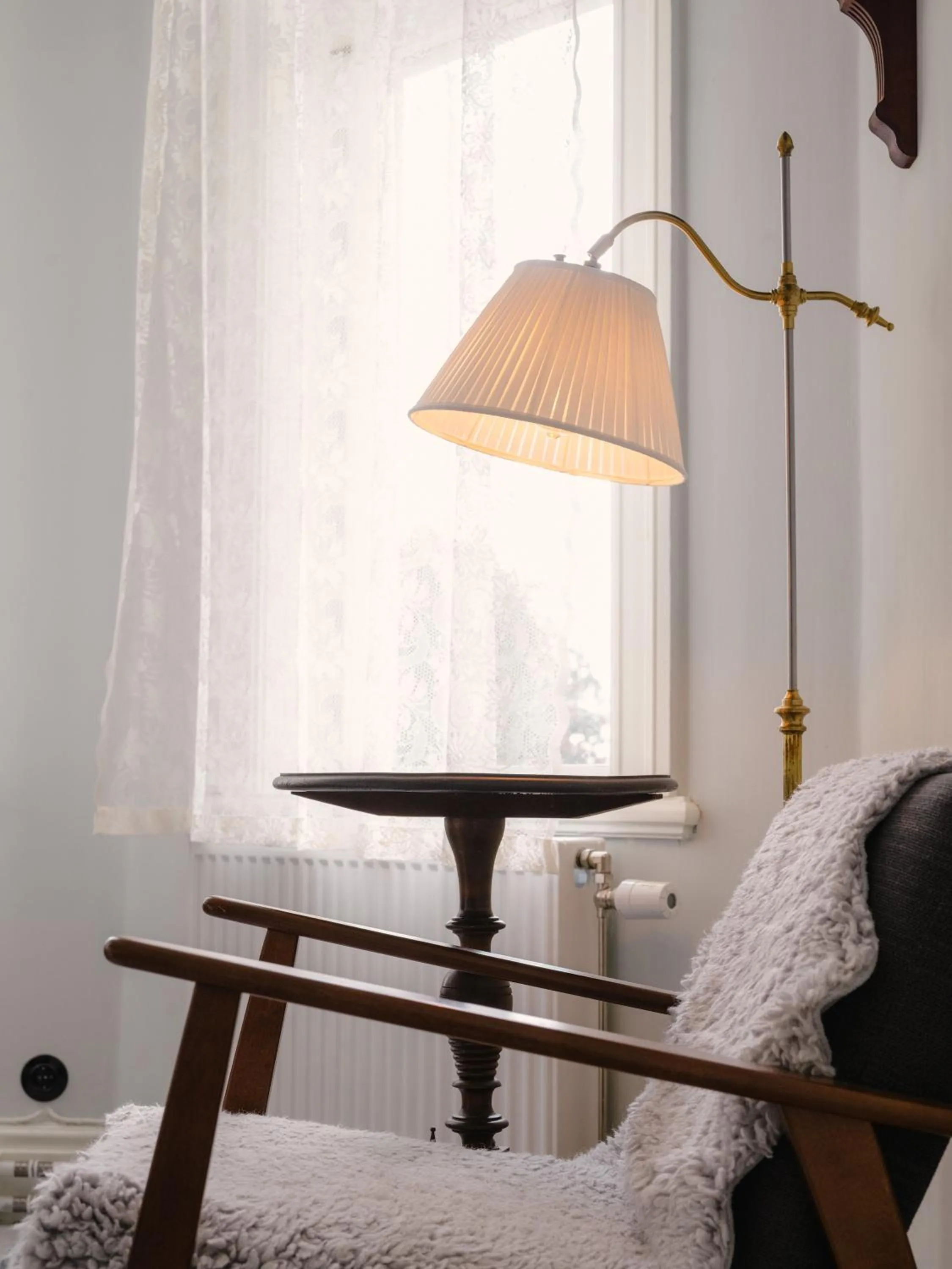 Seating area in STF Villa Söderåsen B&B