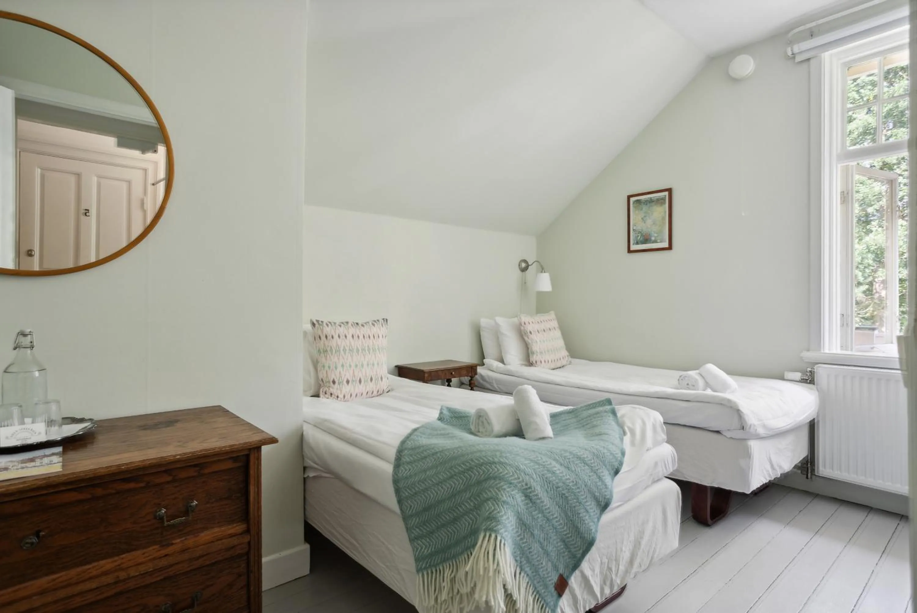 Bed in STF Villa Söderåsen B&B