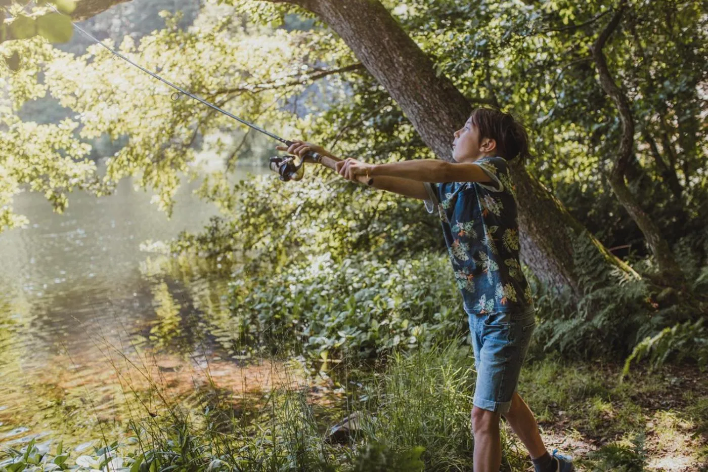 Natural landscape in STF Villa Söderåsen B&B