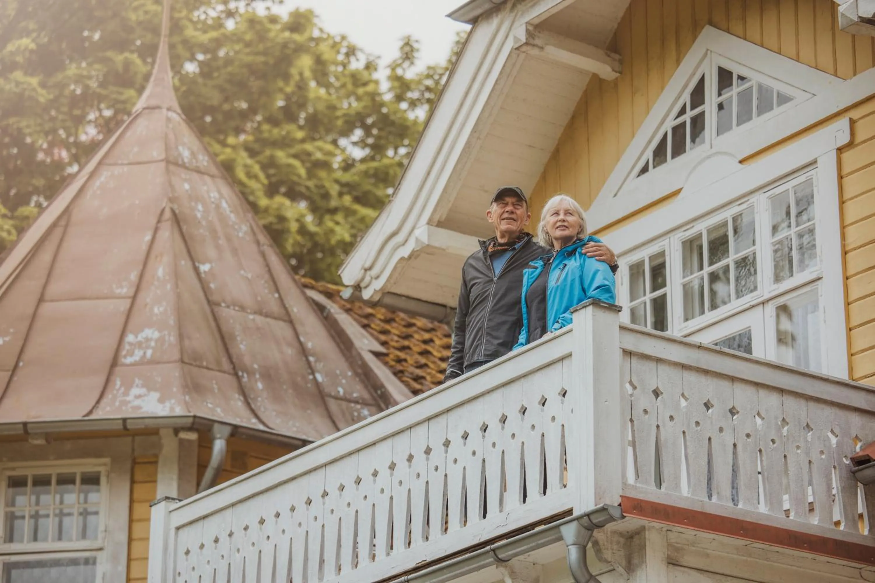 Property building in STF Villa Söderåsen B&B