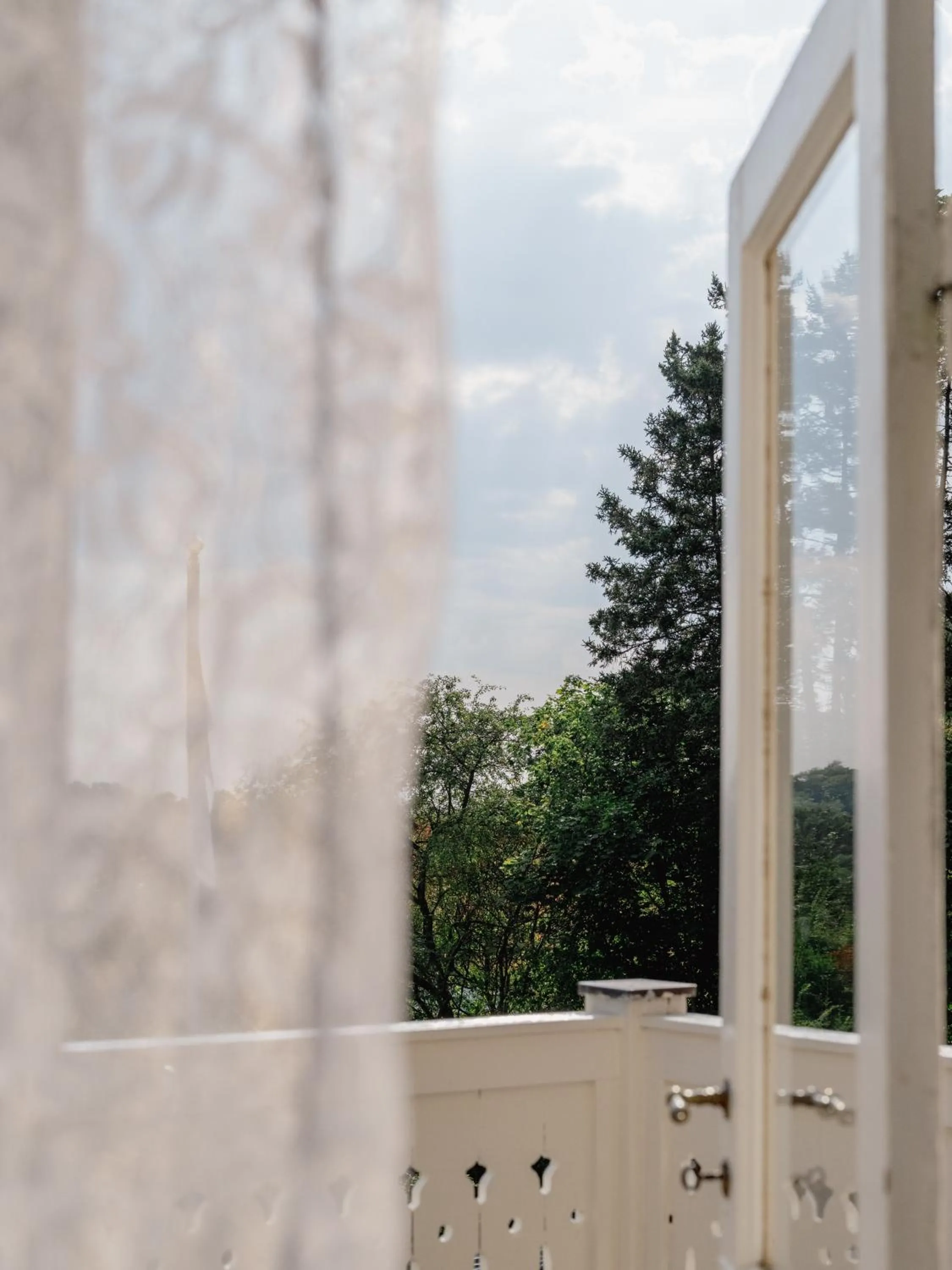 View (from property/room) in STF Villa Söderåsen B&B