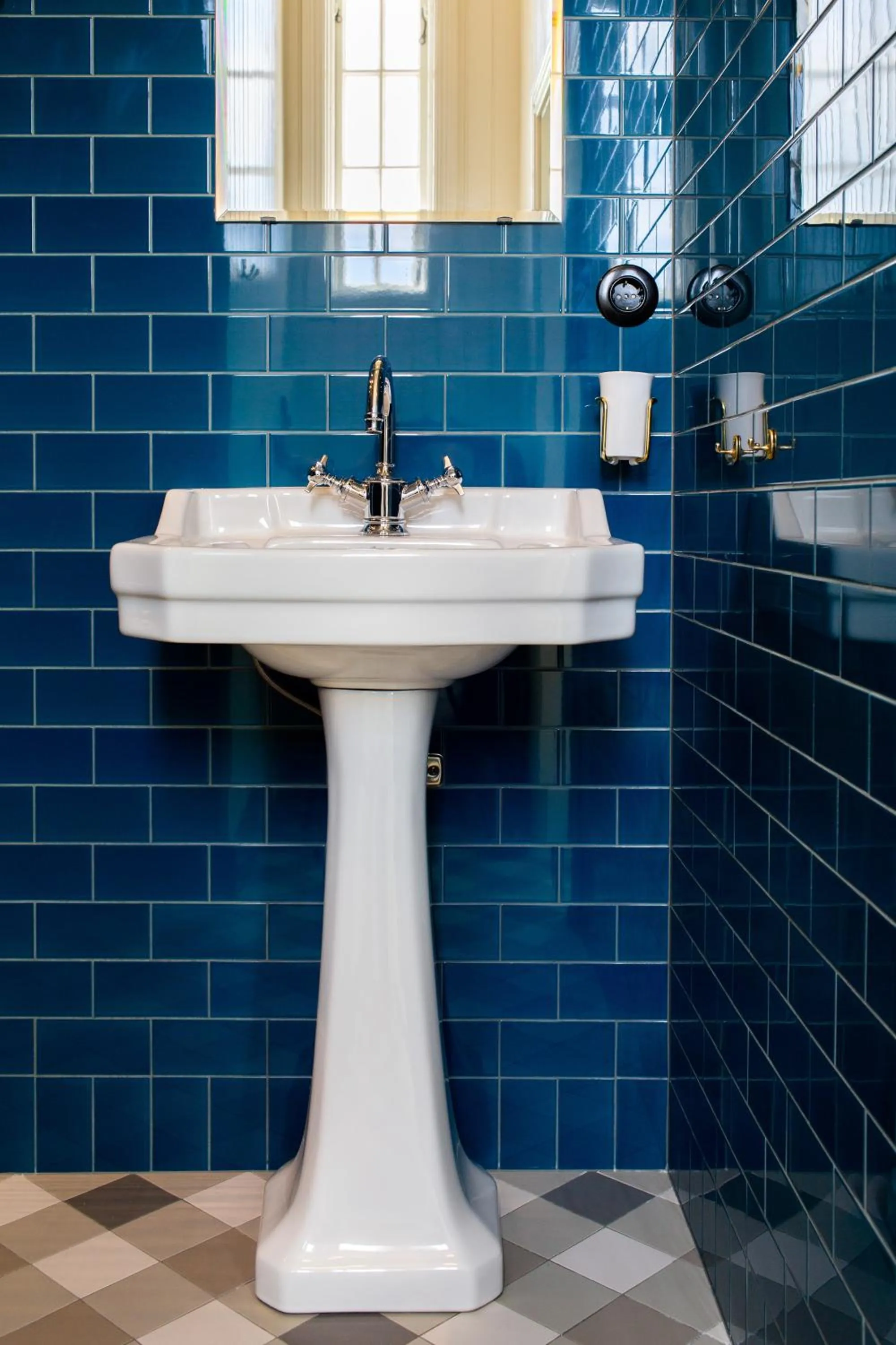 Bathroom in STF Villa Söderåsen B&B