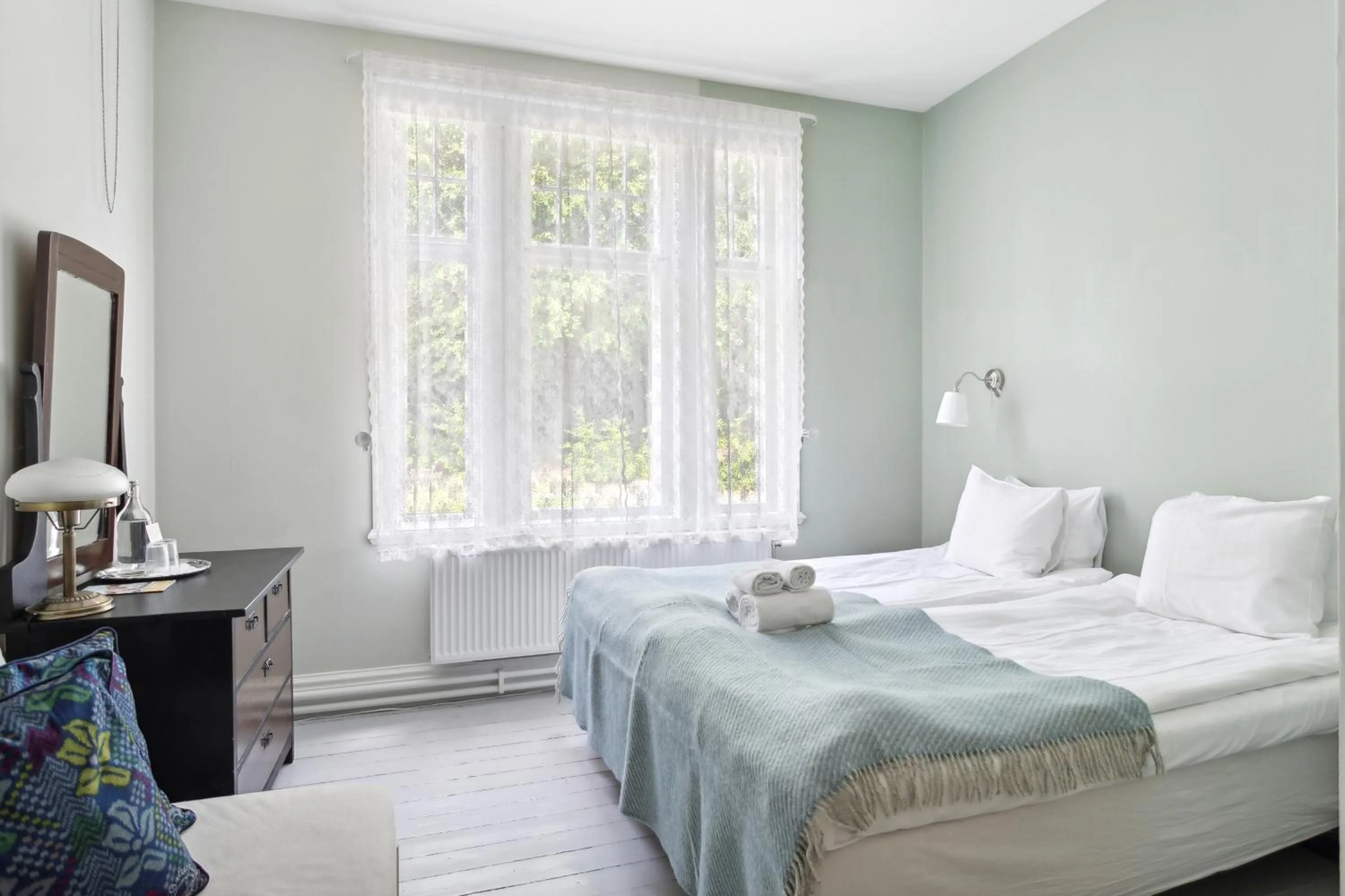 Bed in STF Villa Söderåsen B&B