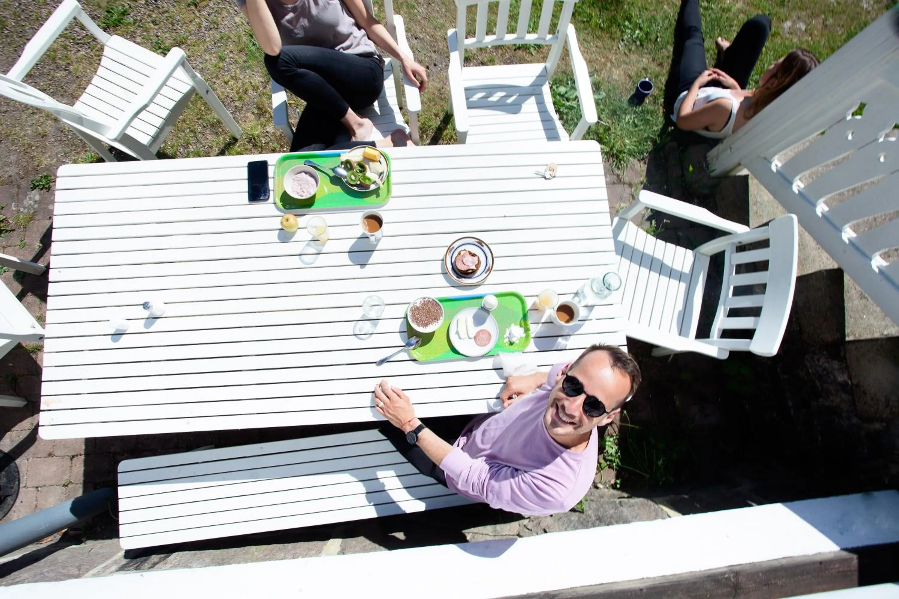 Garden in STF Villa Söderåsen B&B