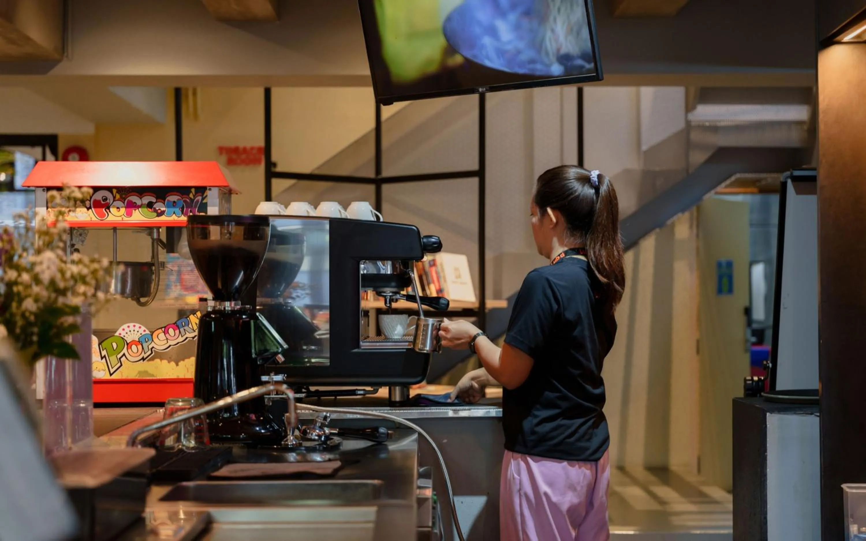 Food and drinks in Lub d Bangkok Siam - New Look, Across from MBK & Skytrain Access