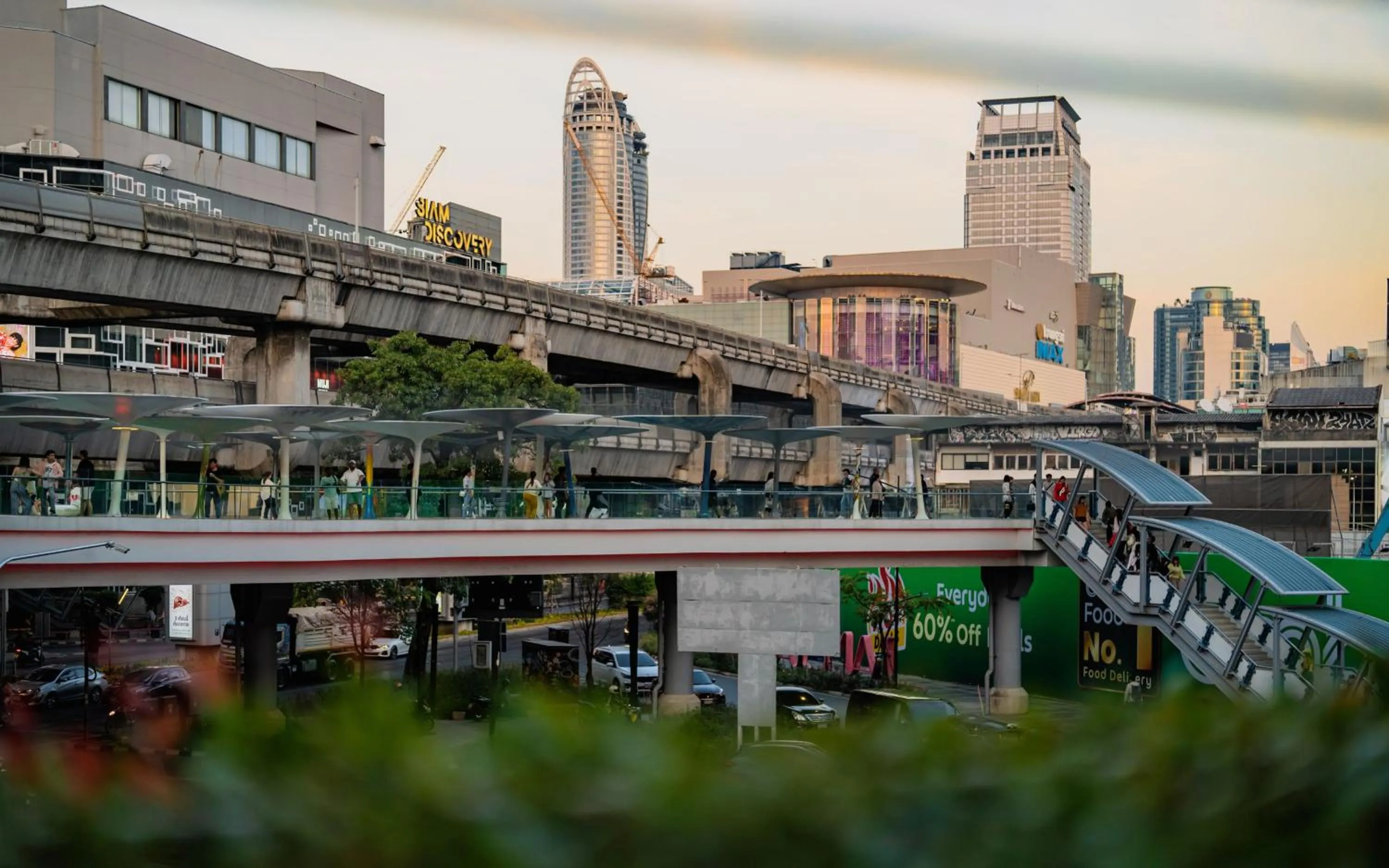 Nearby landmark in Lub d Bangkok Siam - New Look, Across from MBK & Skytrain Access