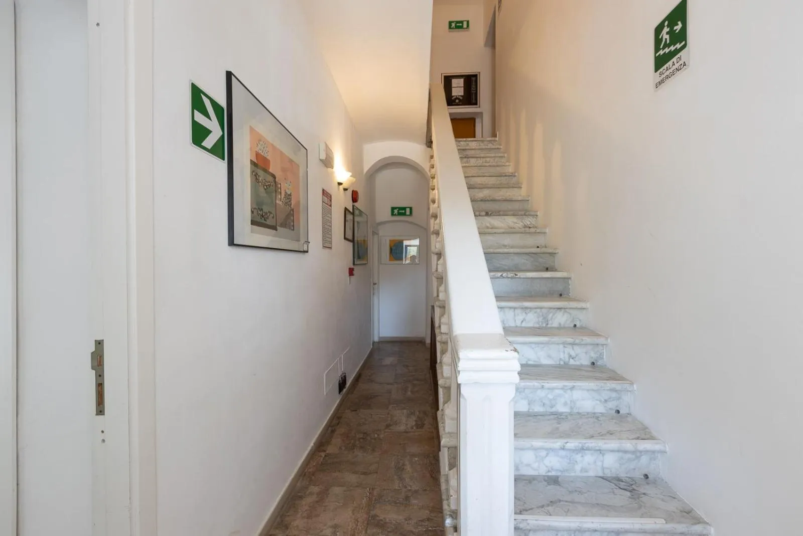 Patio in Hotel Castello Monticello