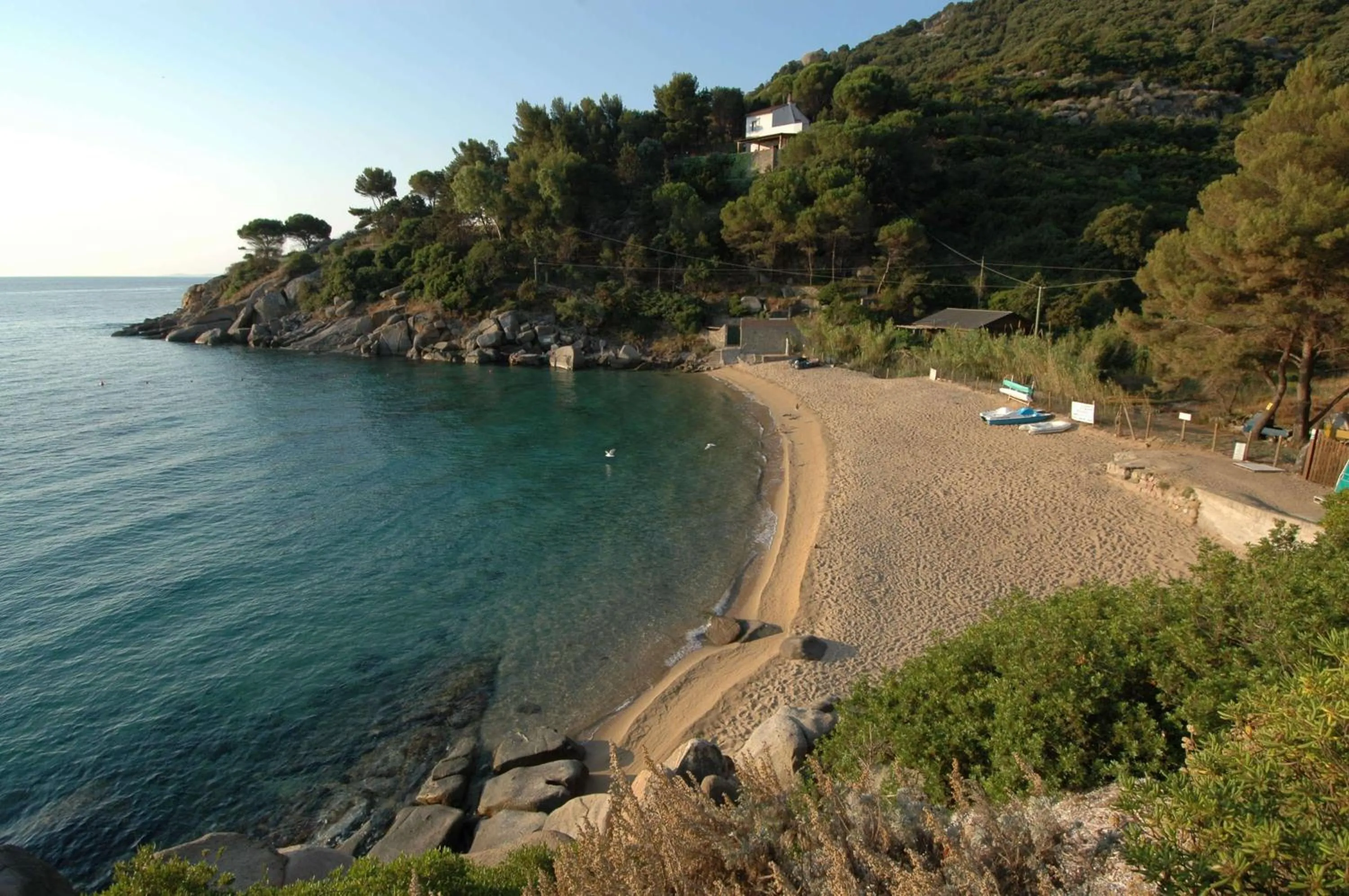 Beach in Hotel Castello Monticello