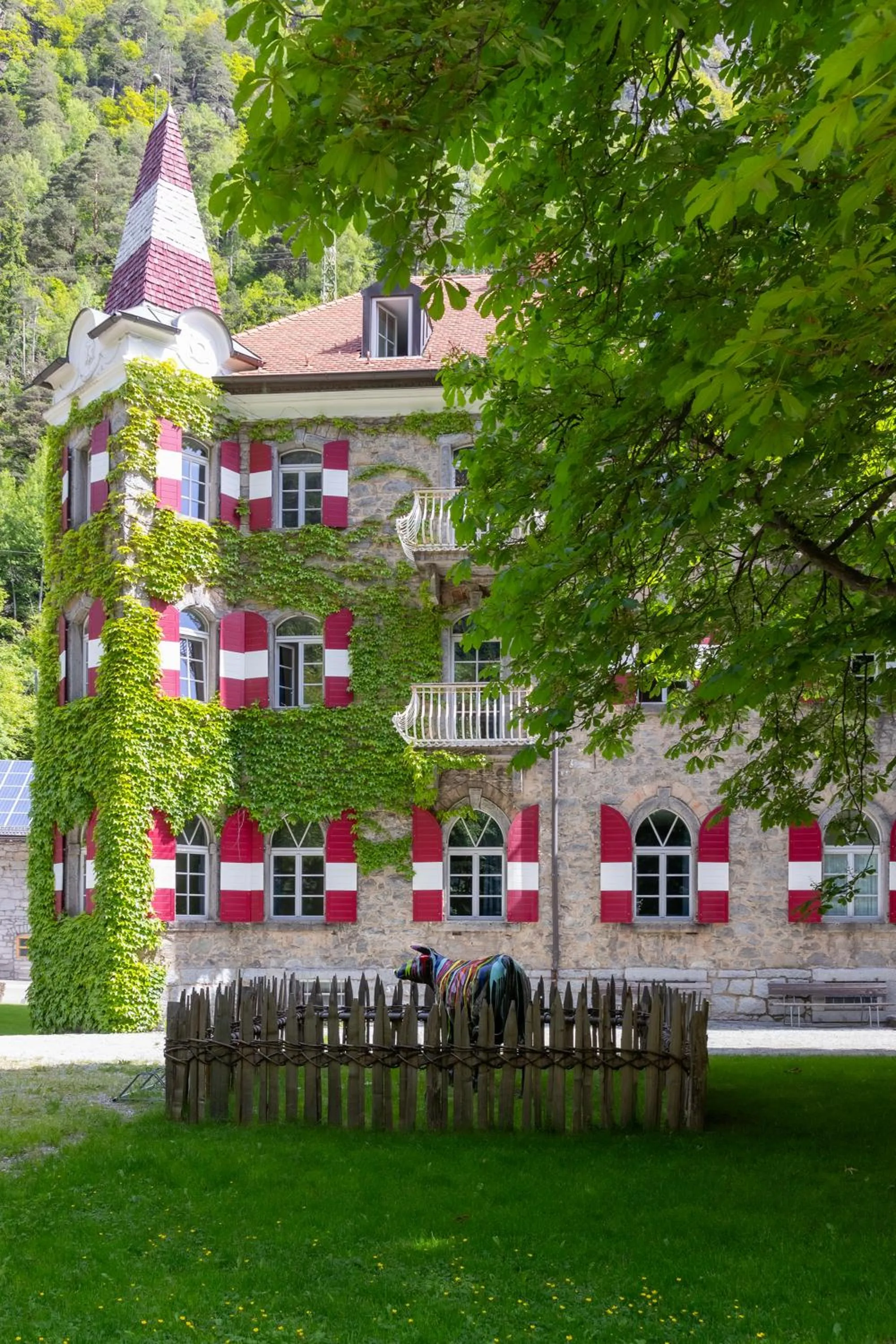 Property building in Hotel Sachsenklemme
