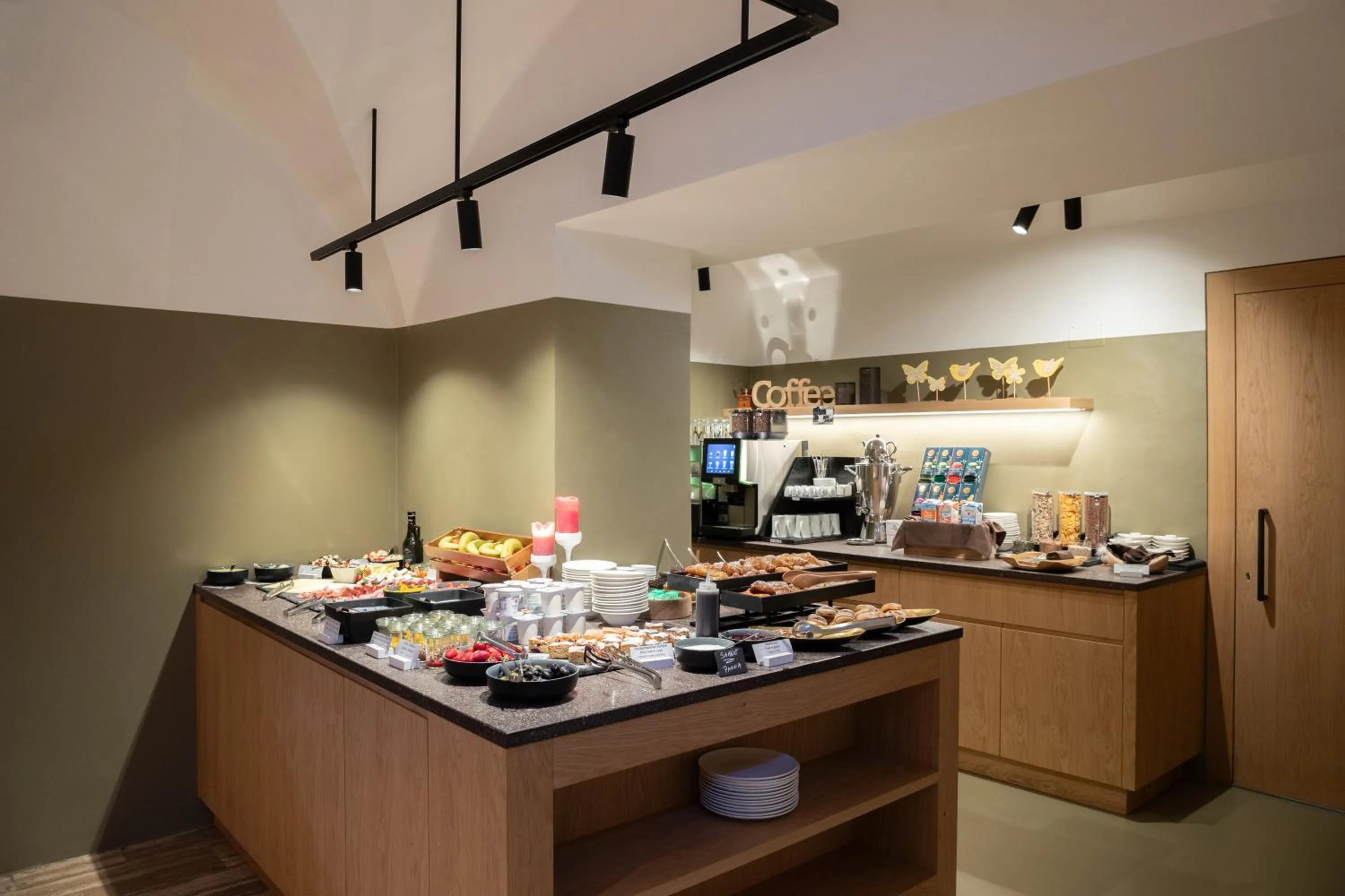 Breakfast in Hotel Sachsenklemme