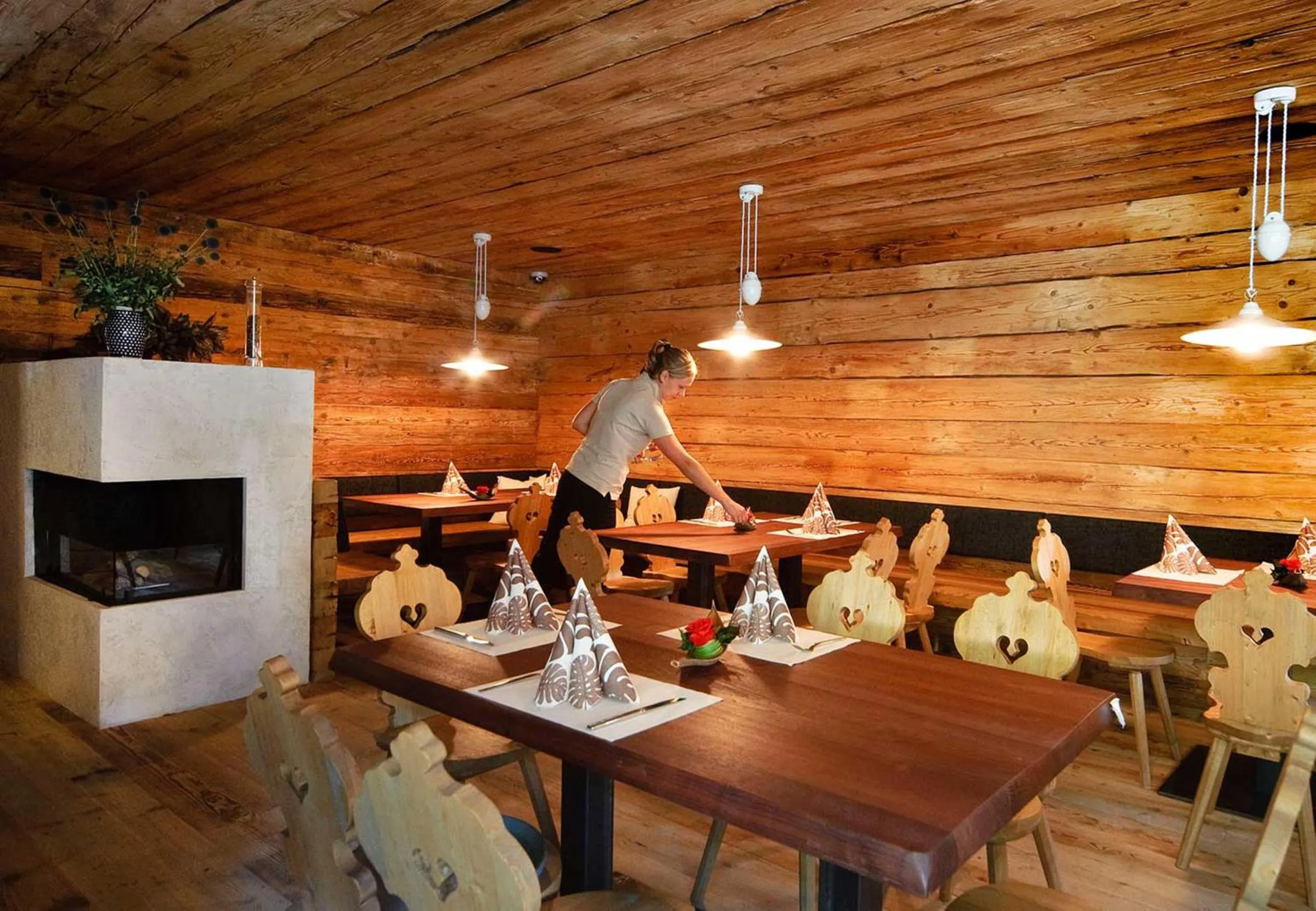 Restaurant/places to eat in Hotel Sachsenklemme