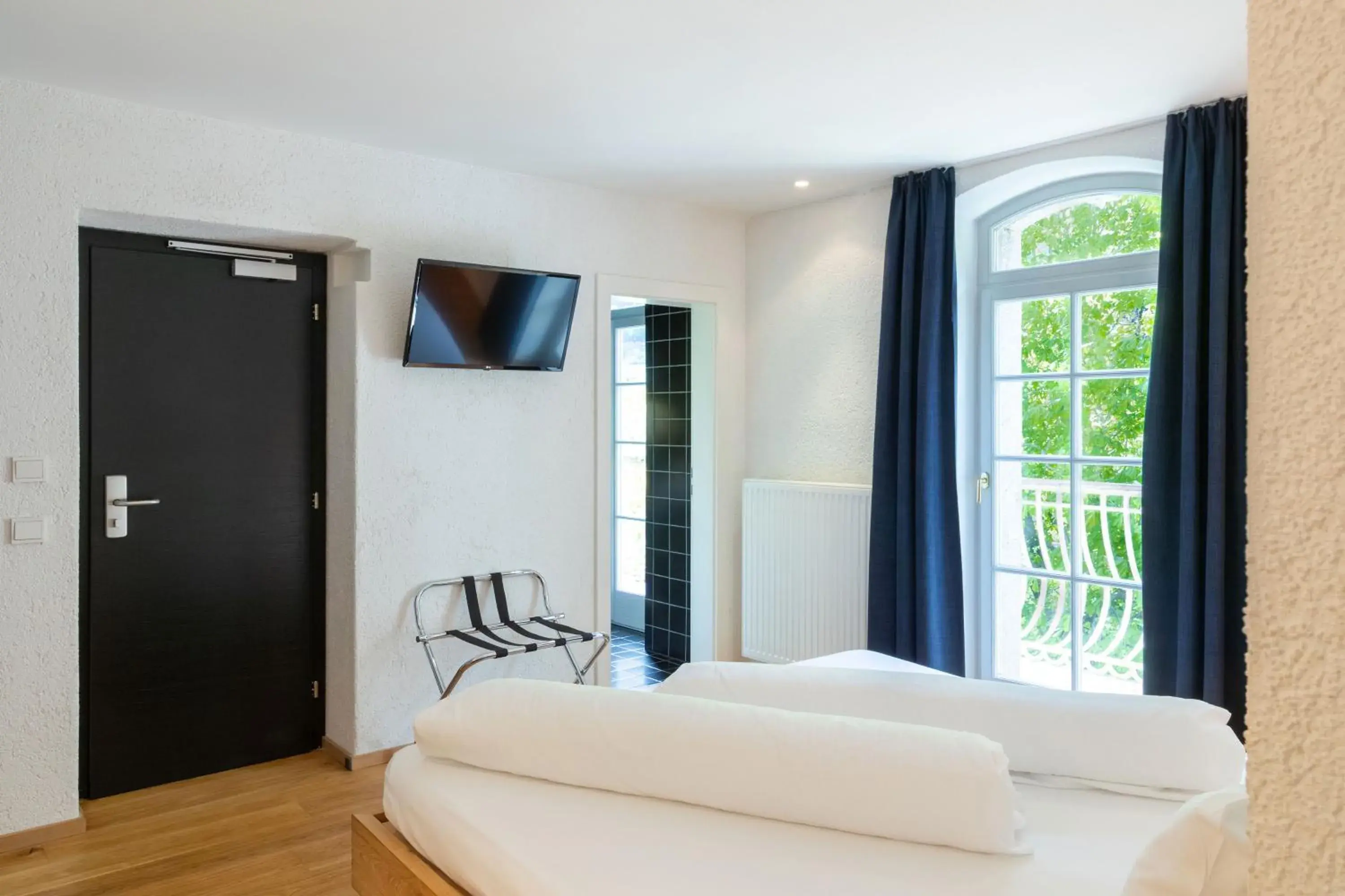 Quadruple Room in Hotel Sachsenklemme Quadruple Room in Hotel Sachsenklemme