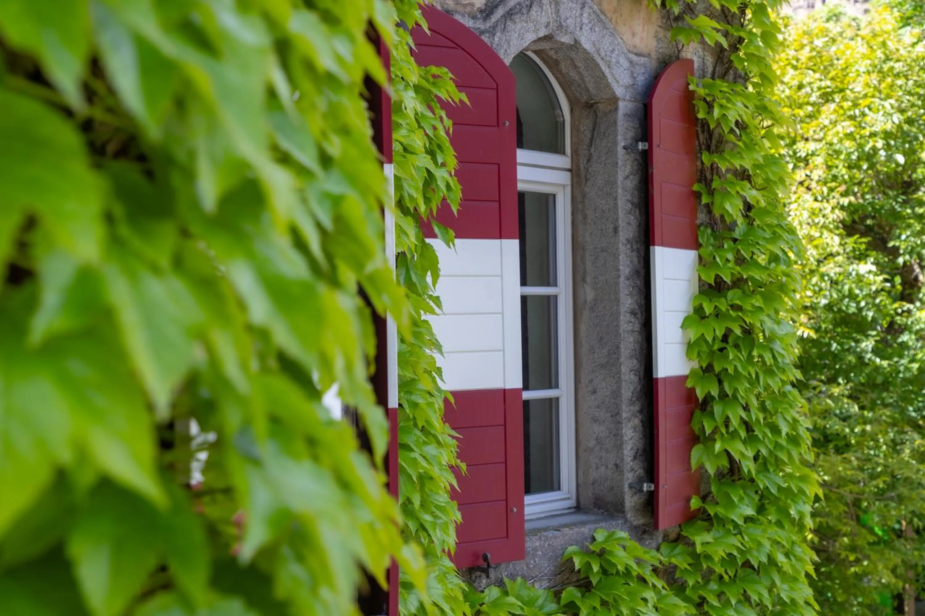 Property building in Hotel Sachsenklemme