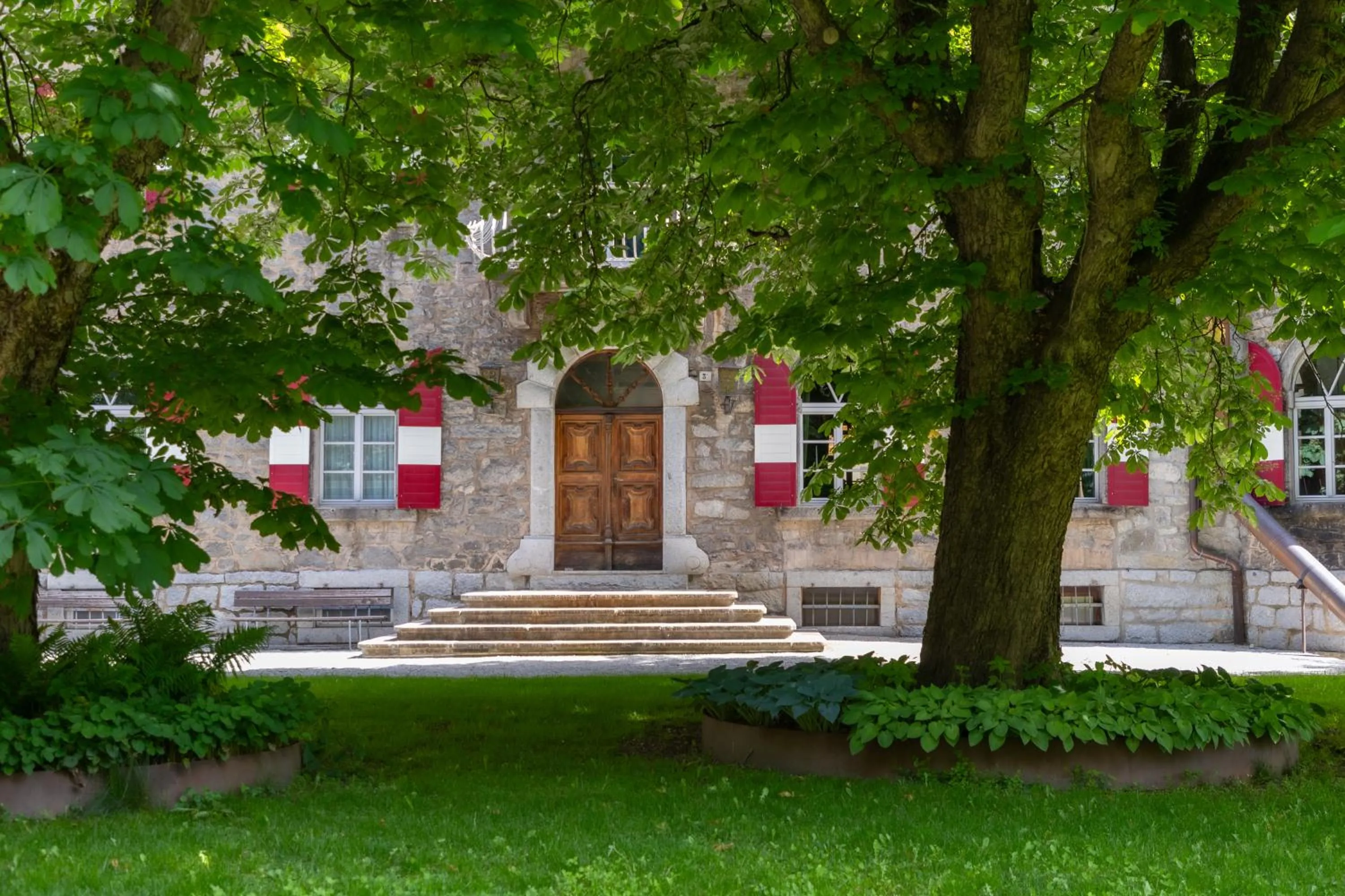 Property building in Hotel Sachsenklemme