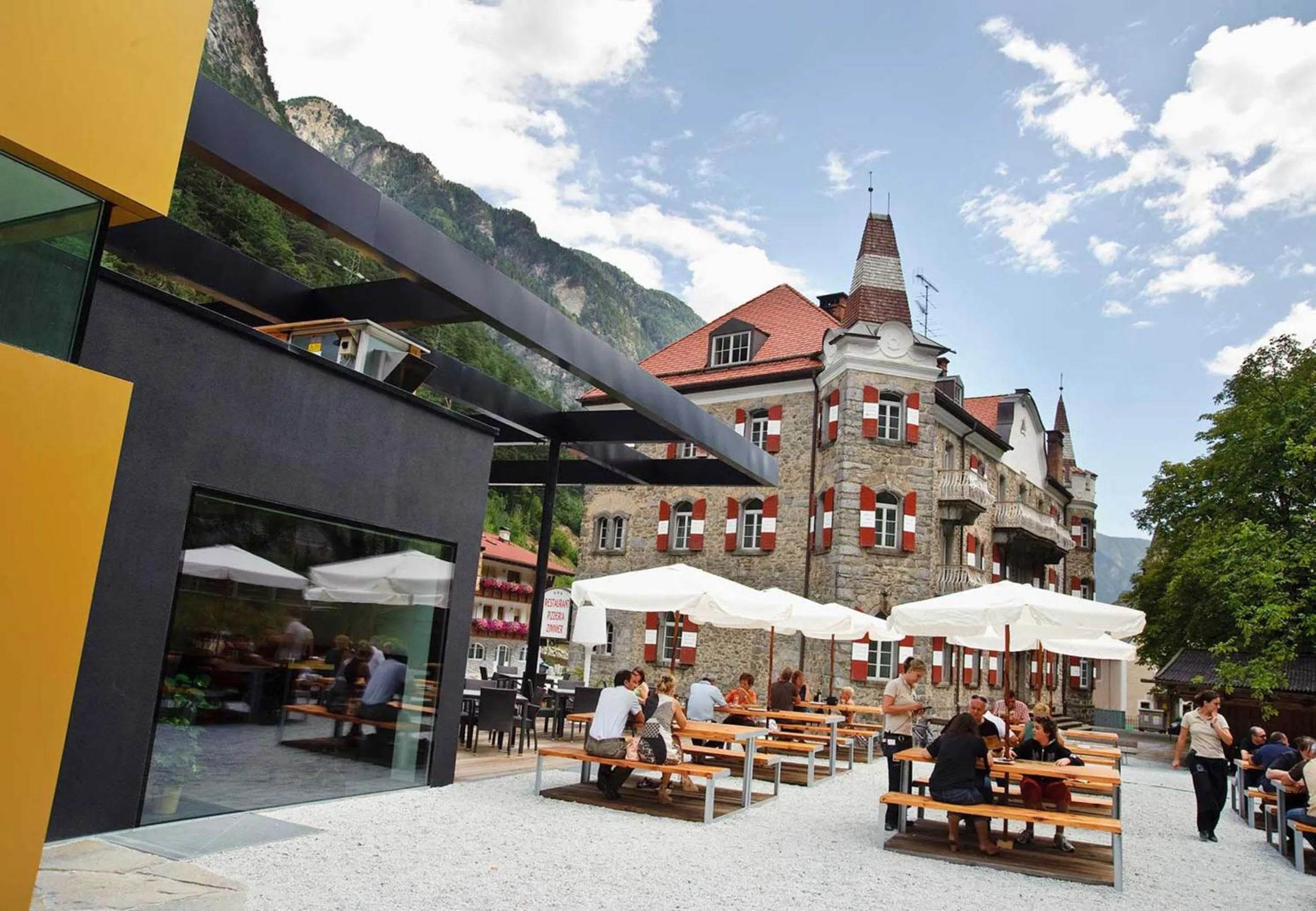 Restaurant/places to eat in Hotel Sachsenklemme