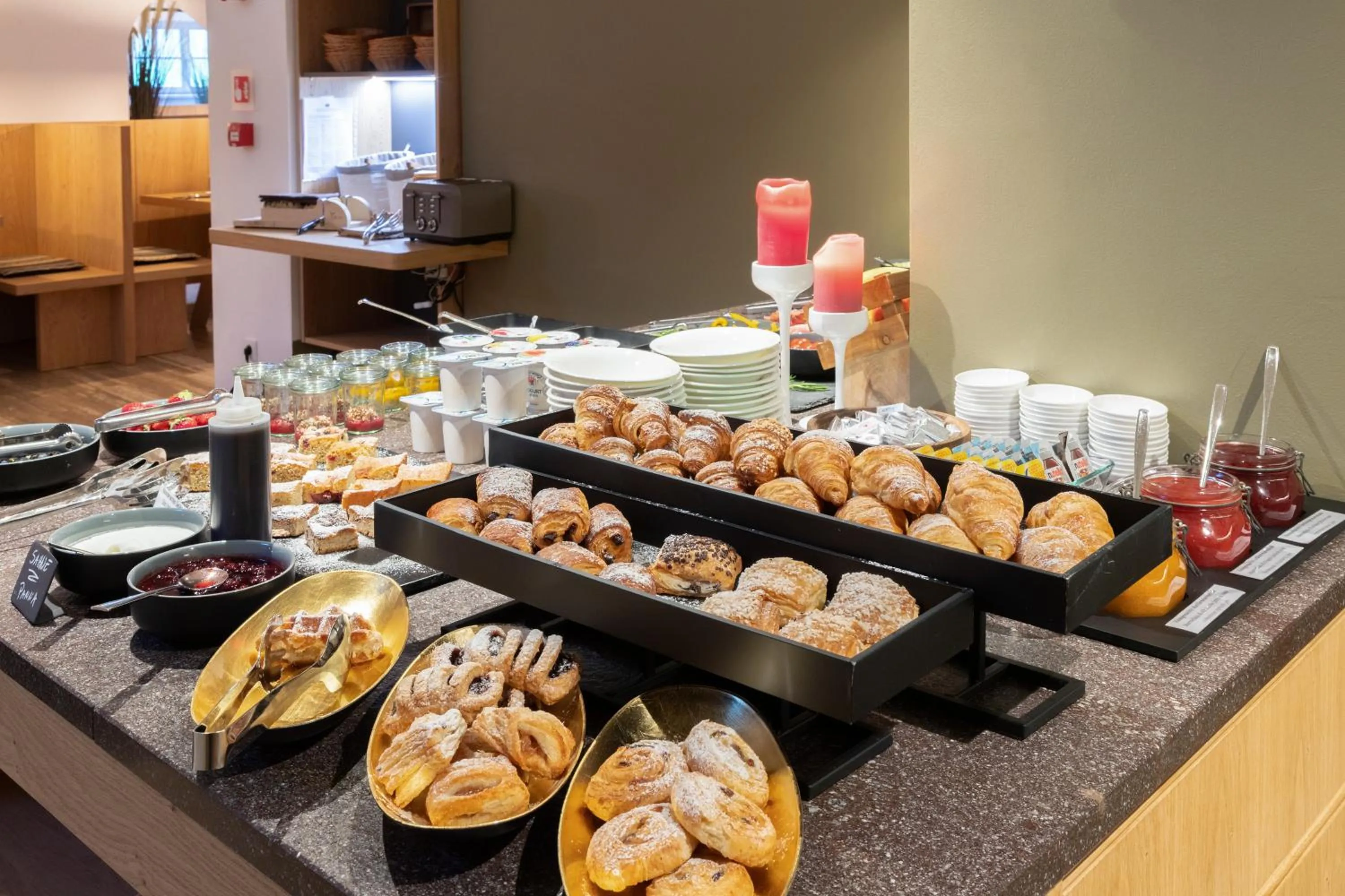 Breakfast in Hotel Sachsenklemme