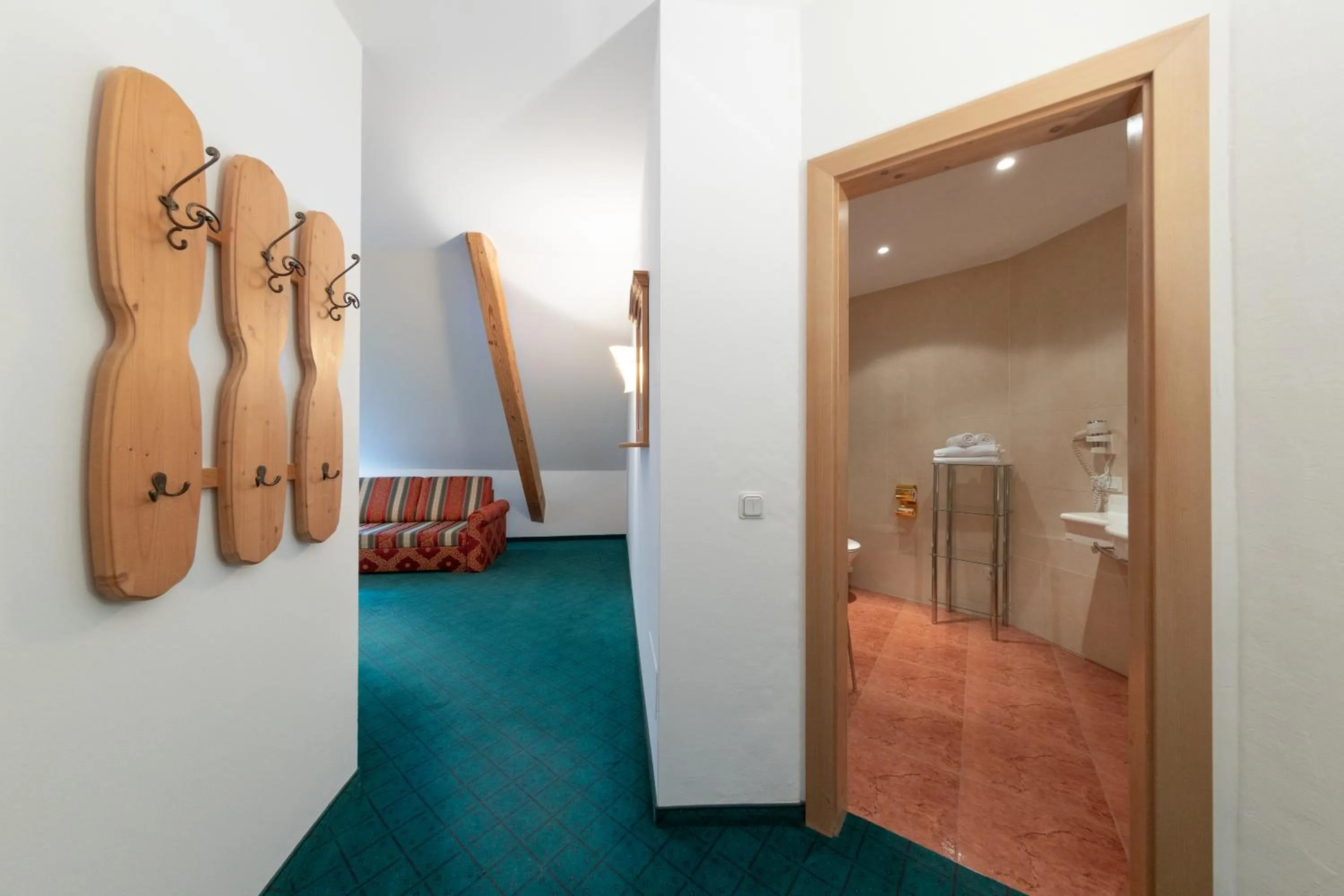 Bathroom in Hotel Sachsenklemme