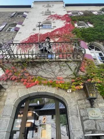 Property building in Hotel Sachsenklemme