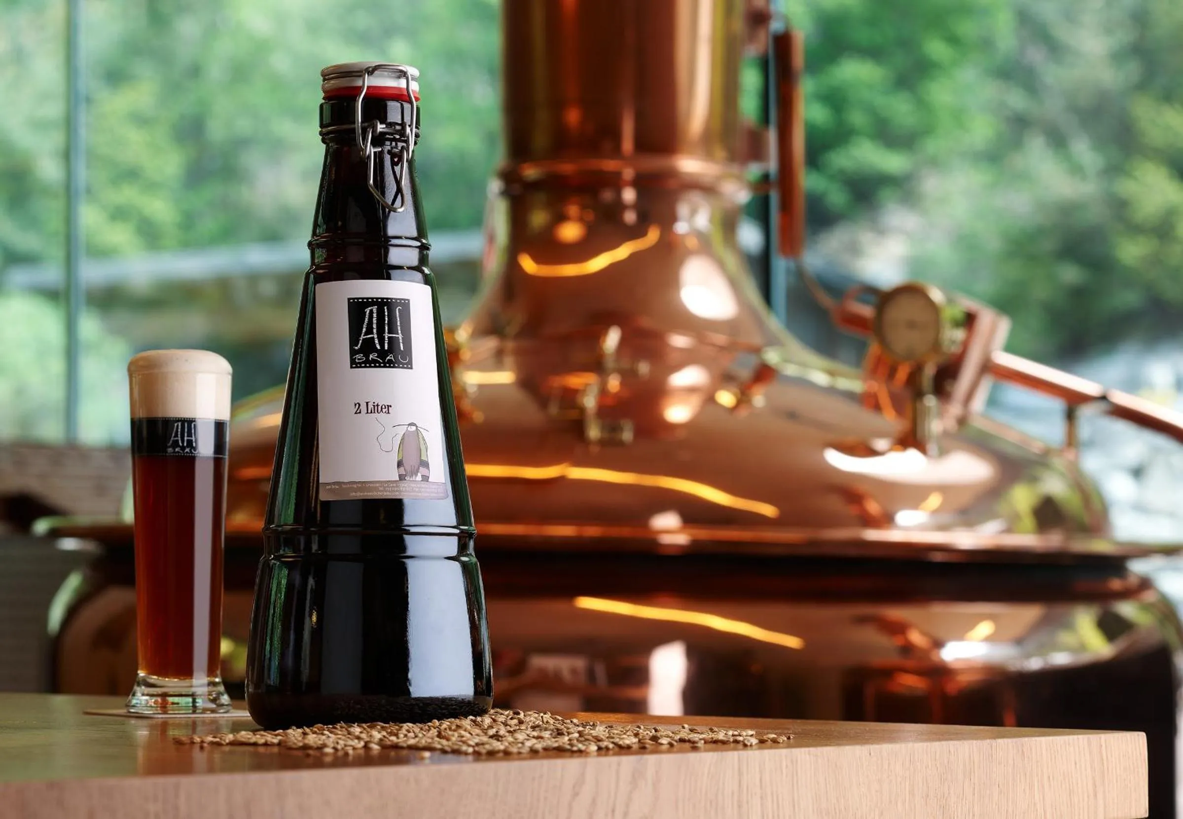 Drinks in Hotel Sachsenklemme