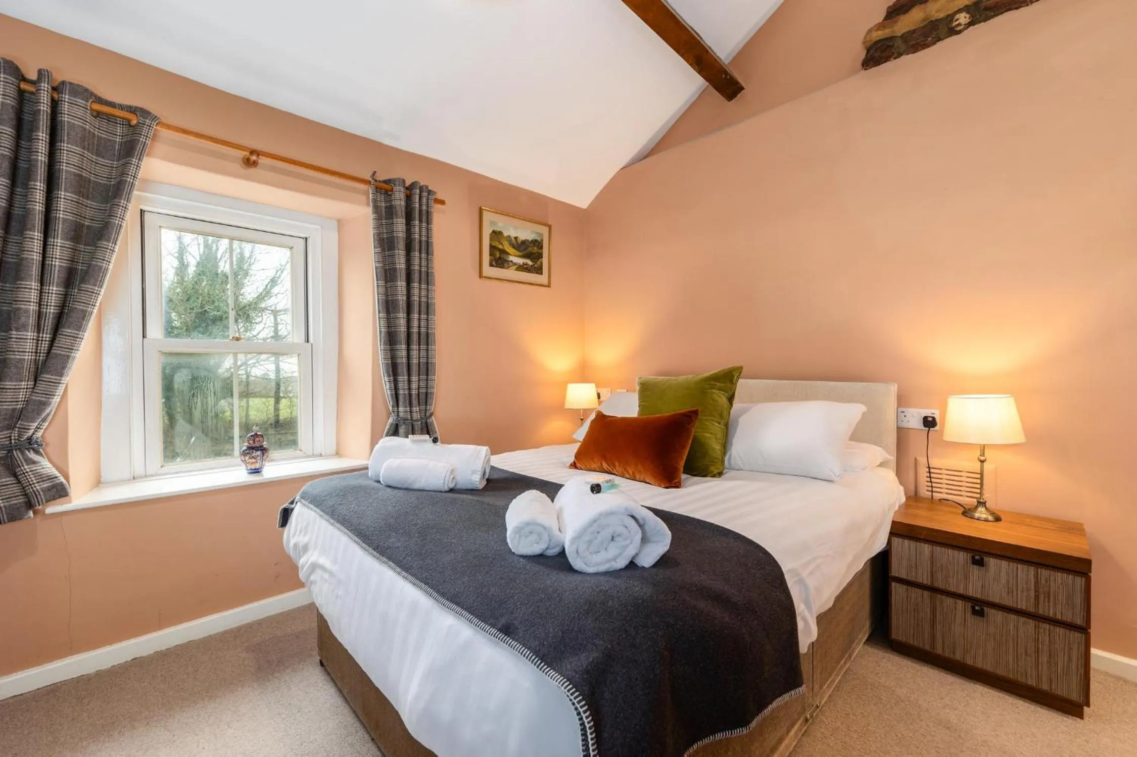 Bed in The Red Admiral Gosforth CA20 1BP